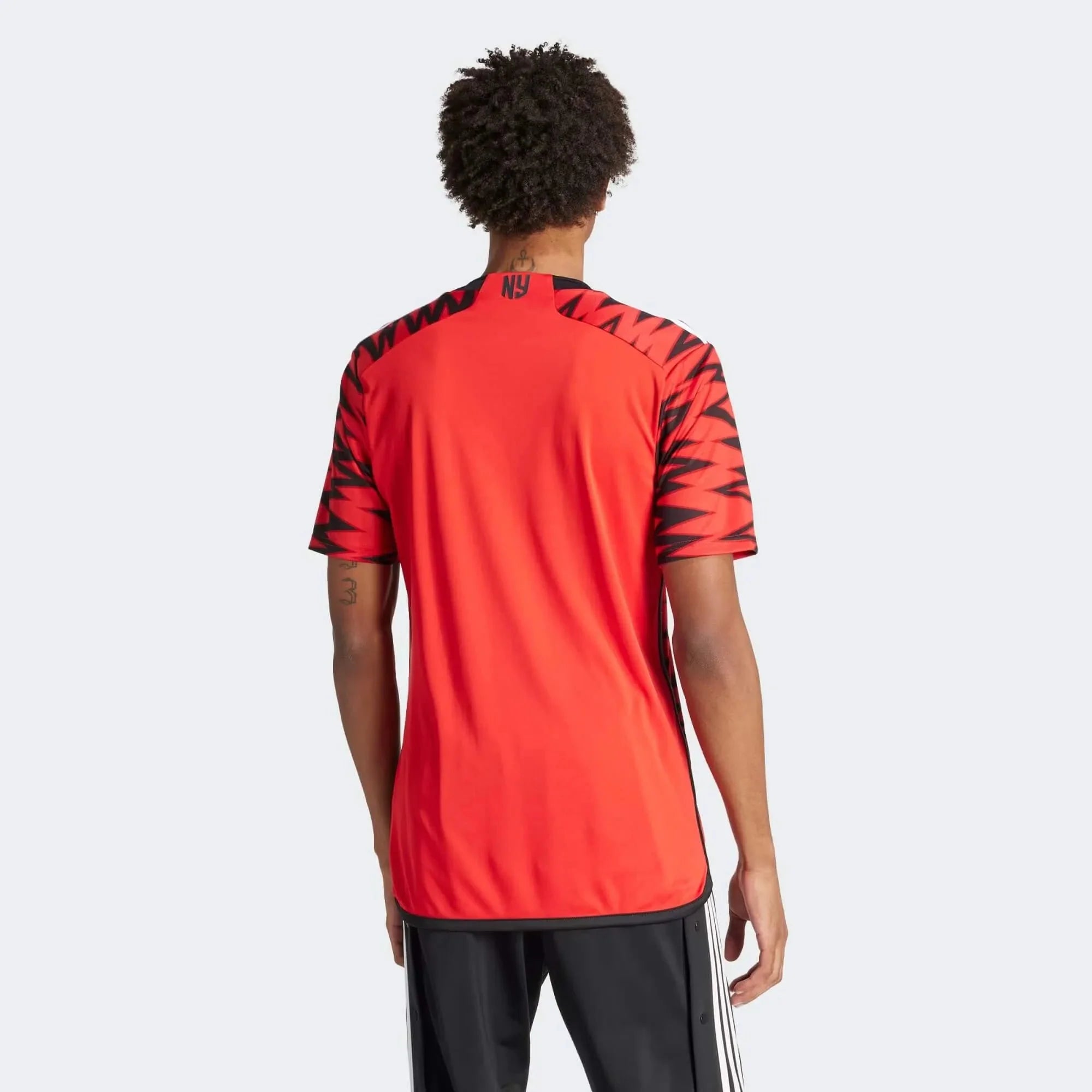 adidas 2024-25 NY Red Bulls Men's Stadium Home Jersey 3