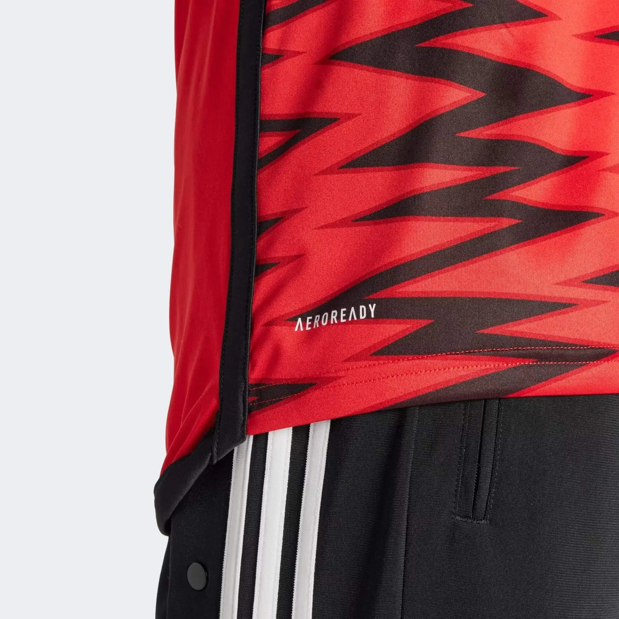 adidas 2024-25 NY Red Bulls Men's Stadium Home Jersey 5