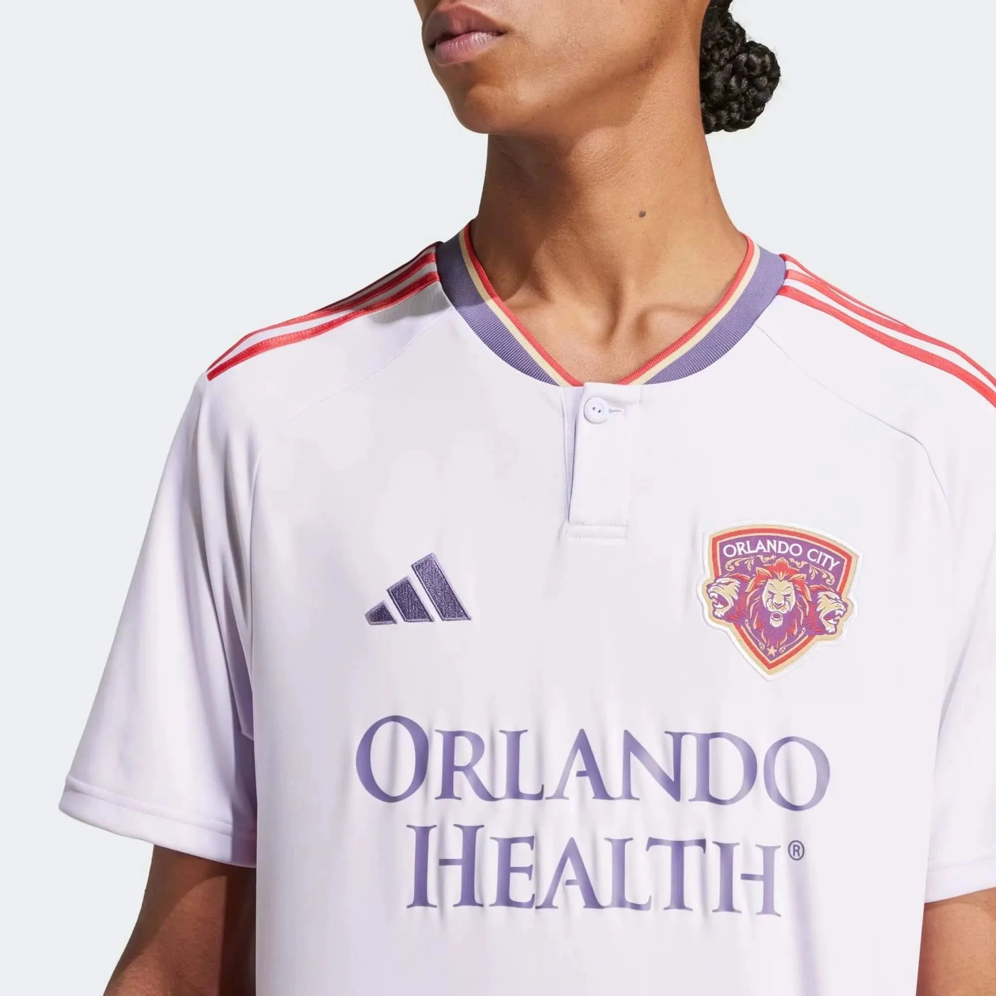 adidas 2024-25 Orlando City Men's Stadium Away Jersey 5