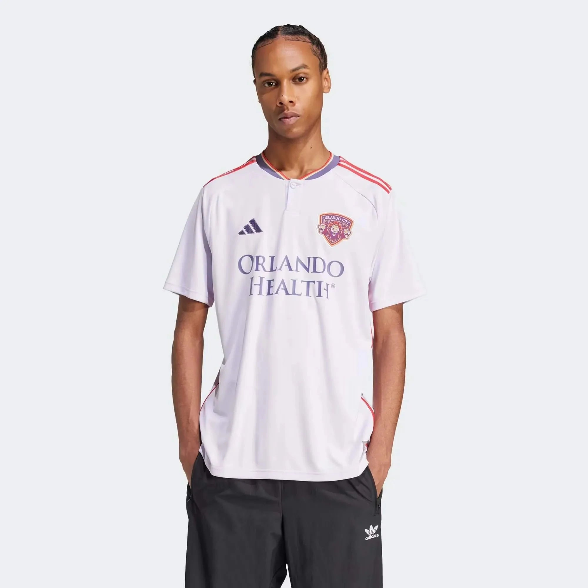adidas 2024-25 Orlando City Men's Stadium Away Jersey 1