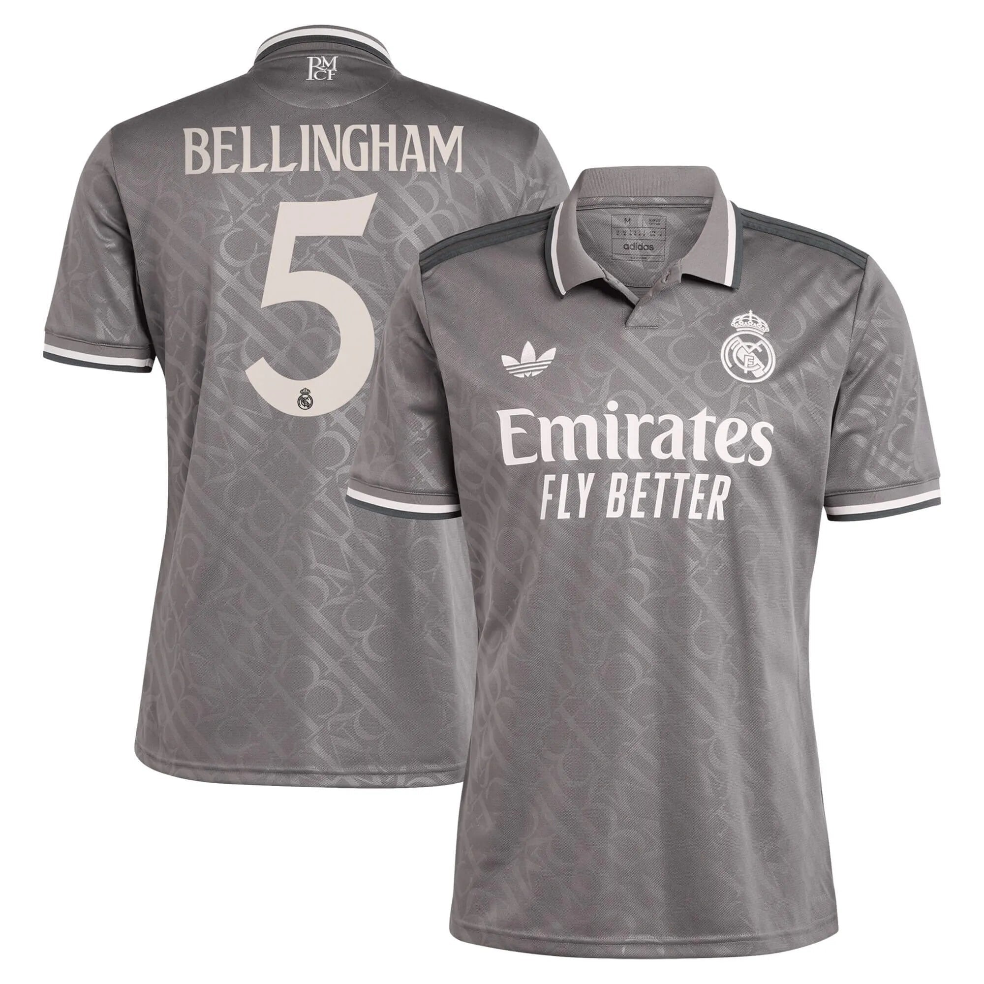 adidas 2024-25 Real Madrid Women's Third Stadium Jersey 8