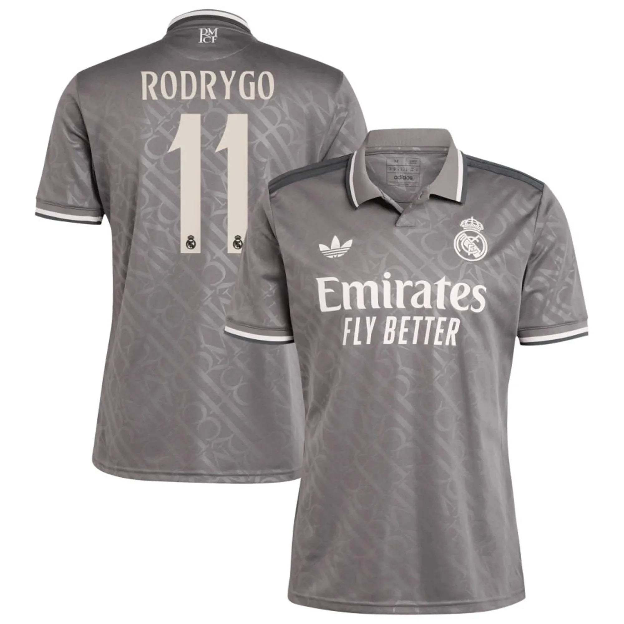 adidas 2024-25 Real Madrid Women's Third Stadium Jersey 12