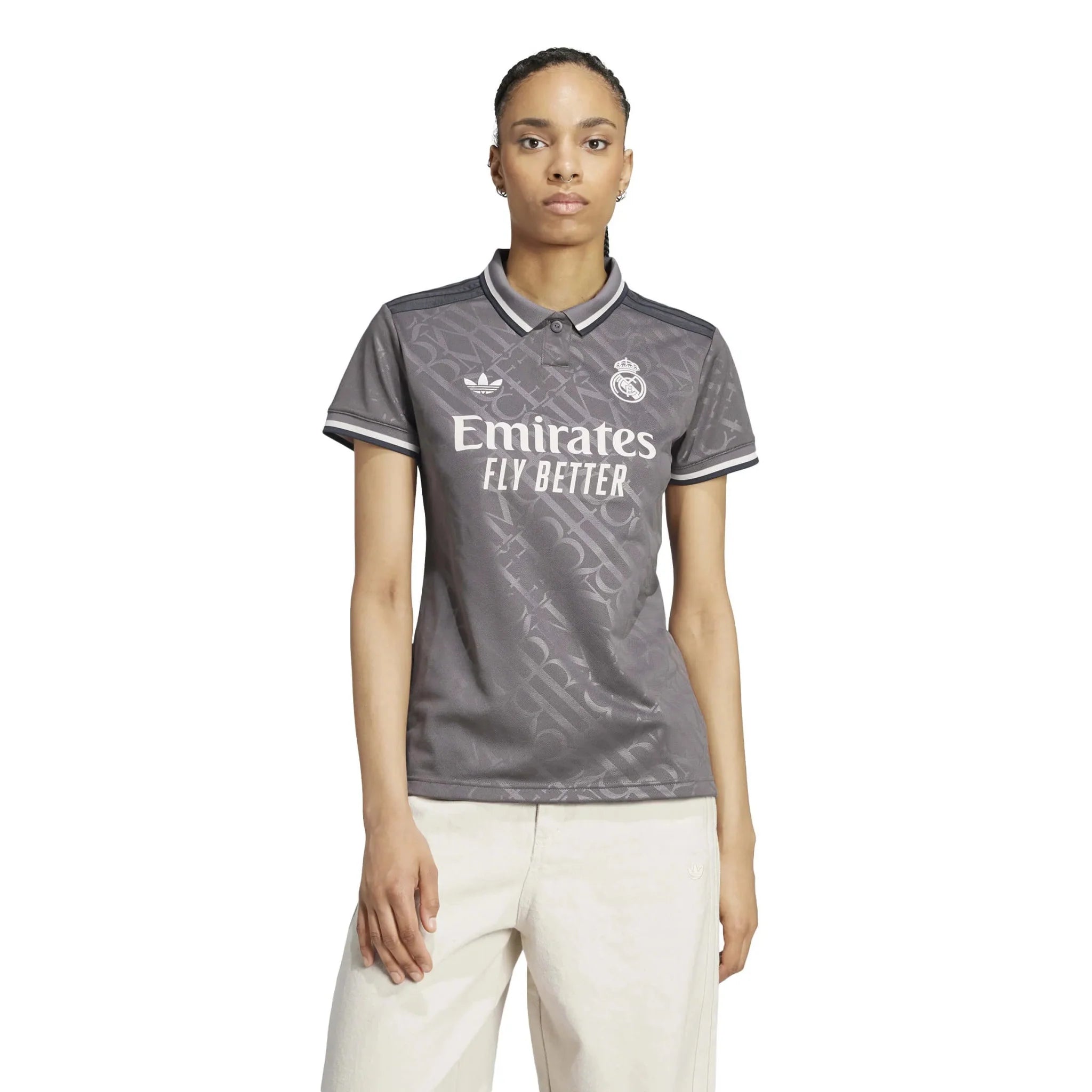 adidas 2024-25 Real Madrid Women's Third Stadium Jersey 3