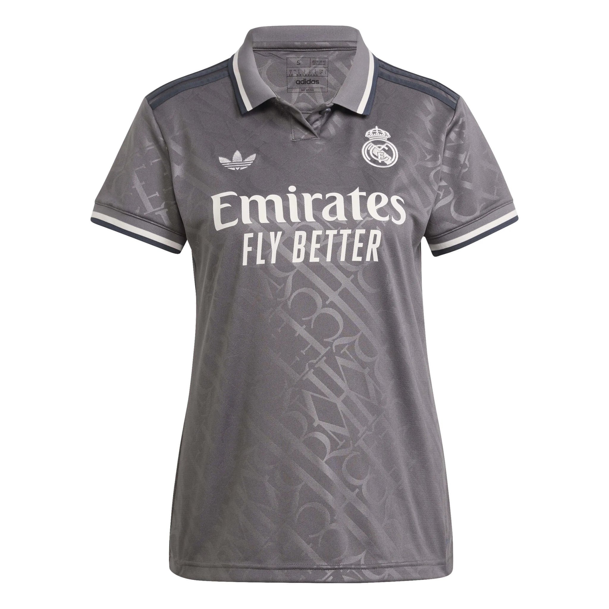adidas 2024-25 Real Madrid Women's Third Stadium Jersey 1
