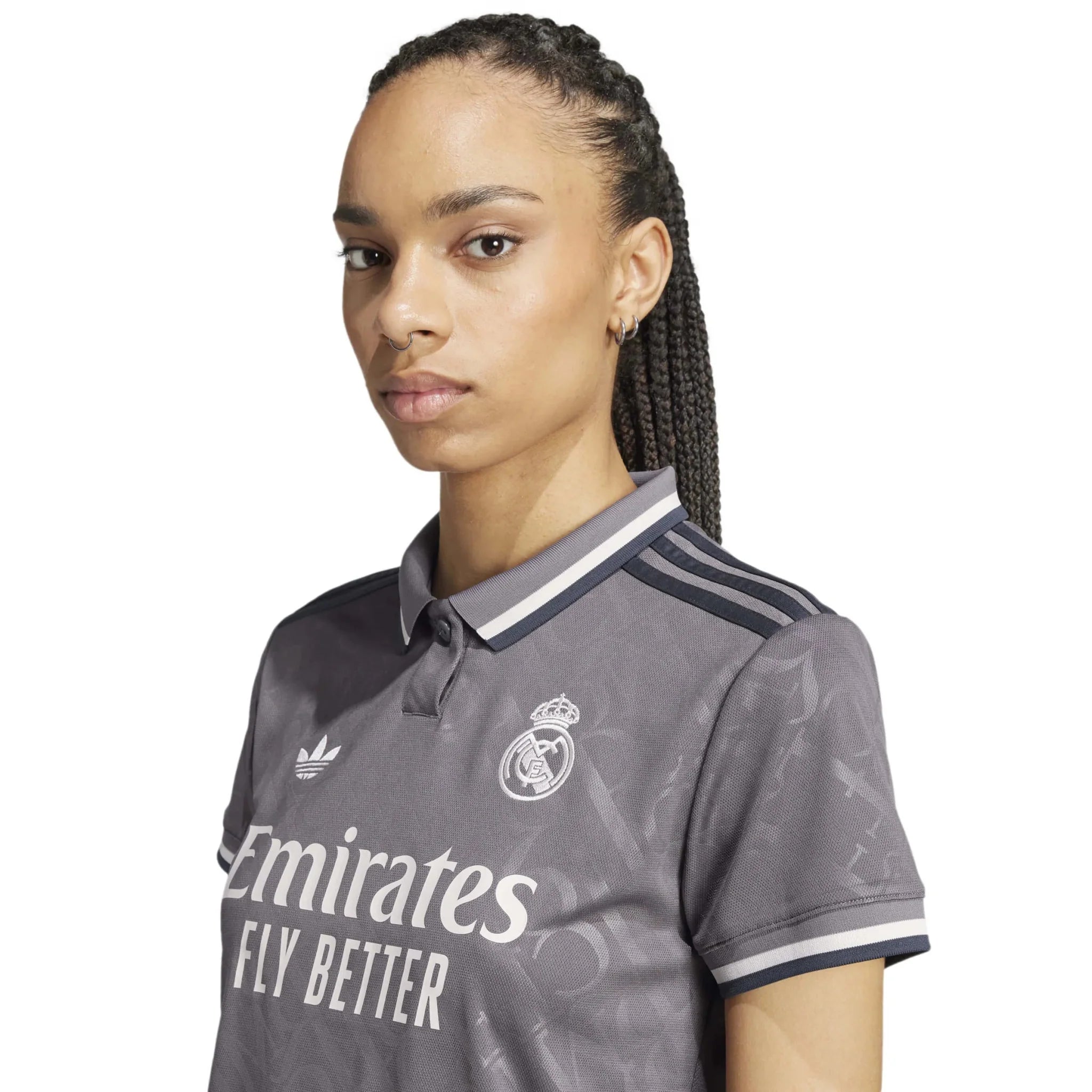adidas 2024-25 Real Madrid Women's Third Stadium Jersey 6