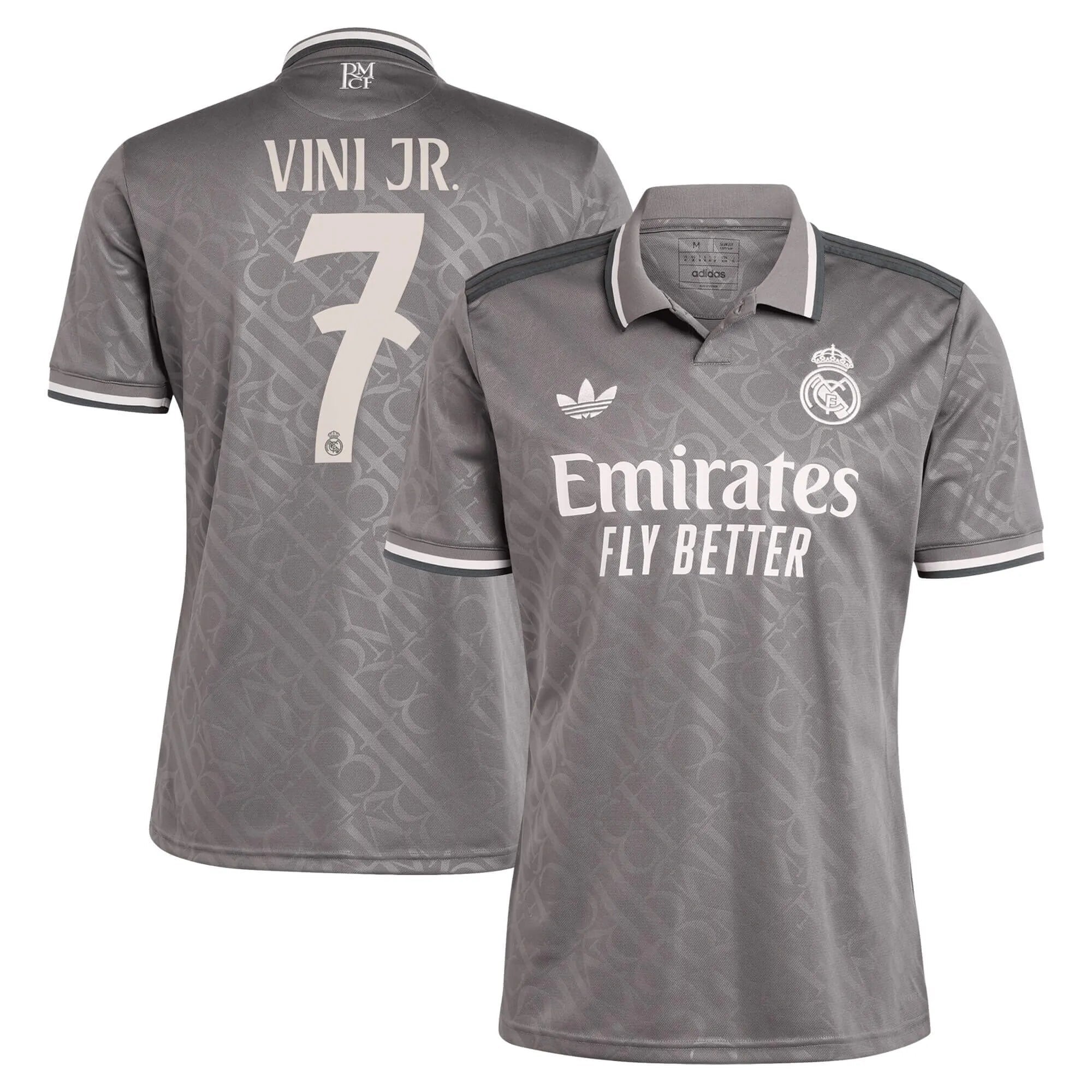 adidas 2024-25 Real Madrid Women's Third Stadium Jersey 11