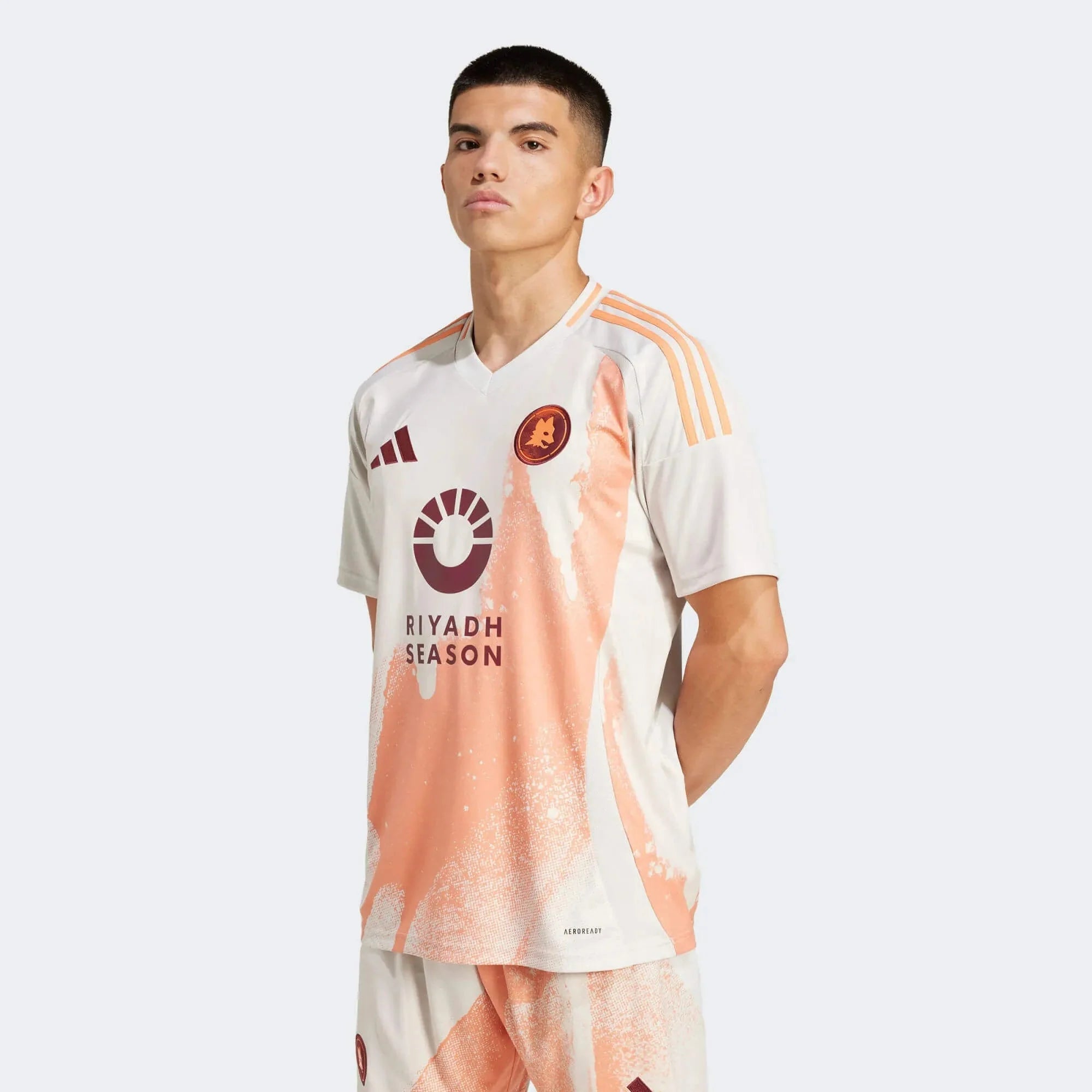 adidas 2024-25 Roma Men's Stadium Away Jersey 3