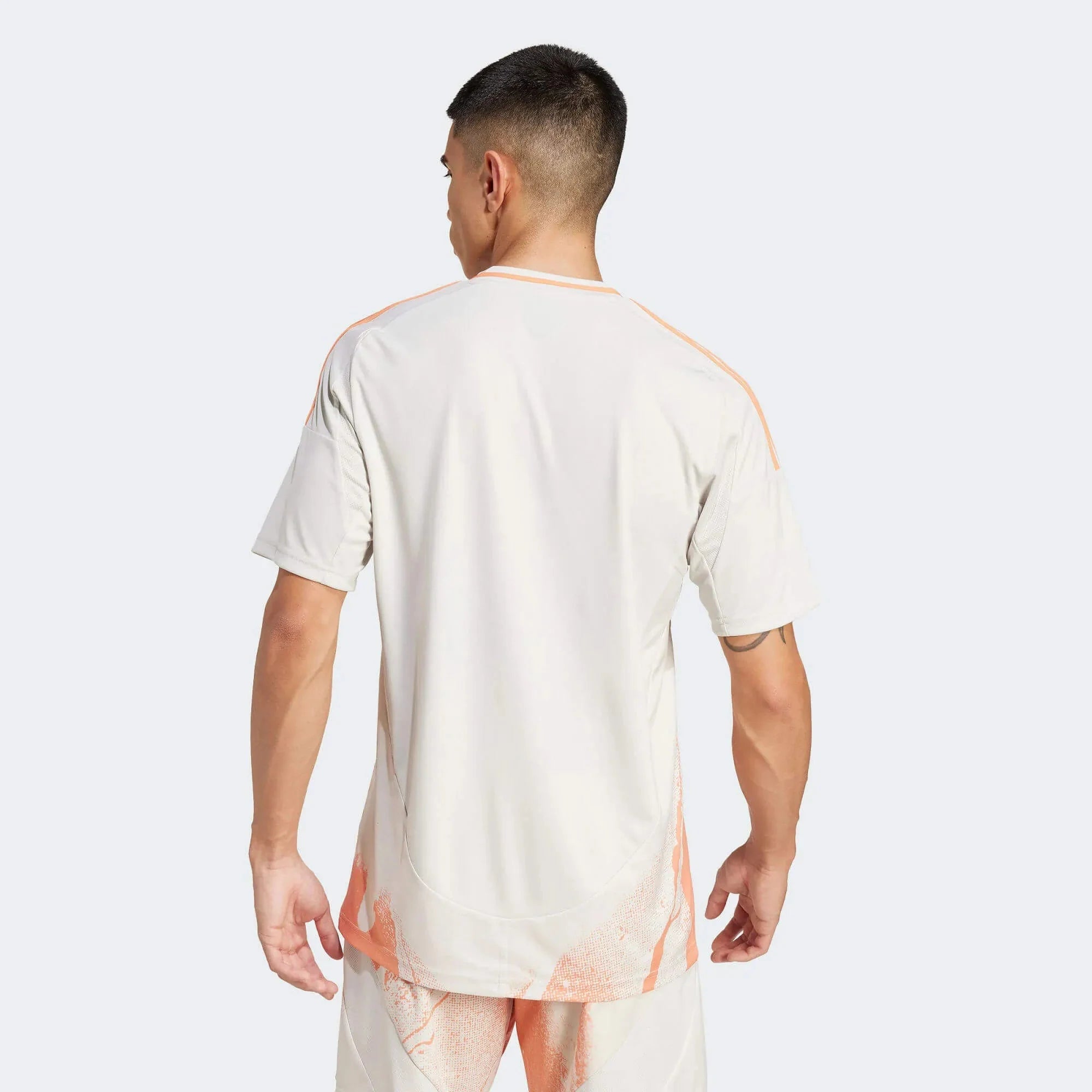 adidas 2024-25 Roma Men's Stadium Away Jersey 5