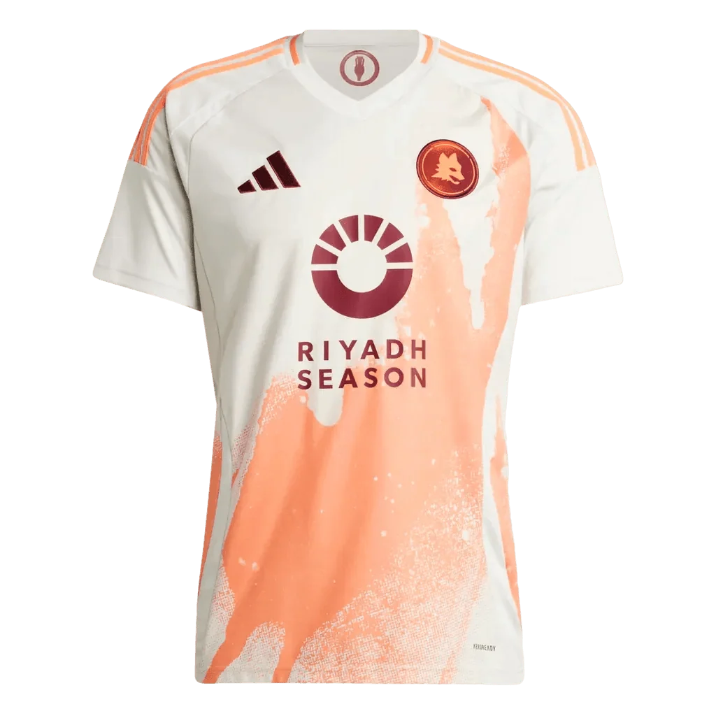 adidas 2024-25 Roma Men's Stadium Away Jersey 1
