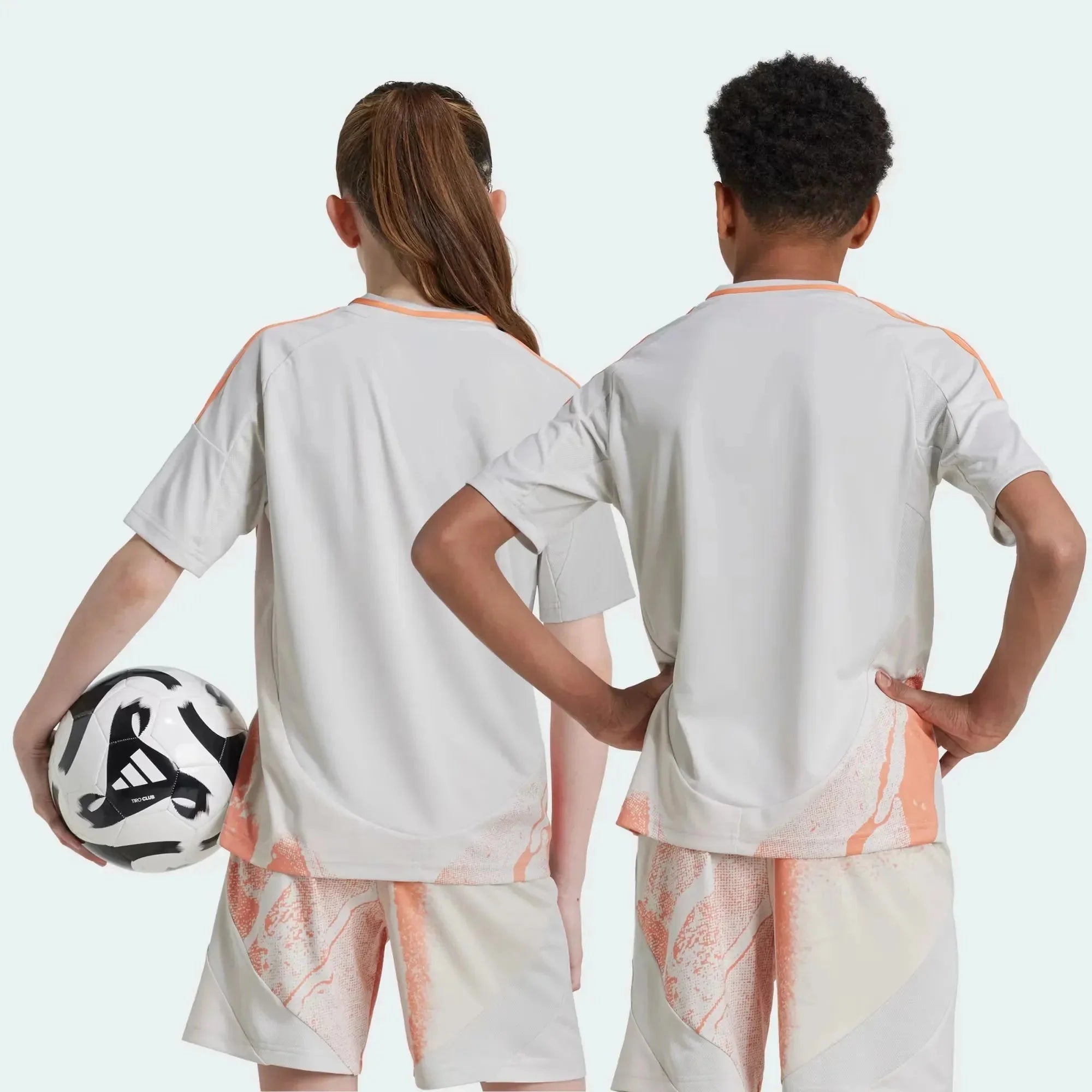 adidas 2024-25 Roma Youth Stadium Away Jersey 4
