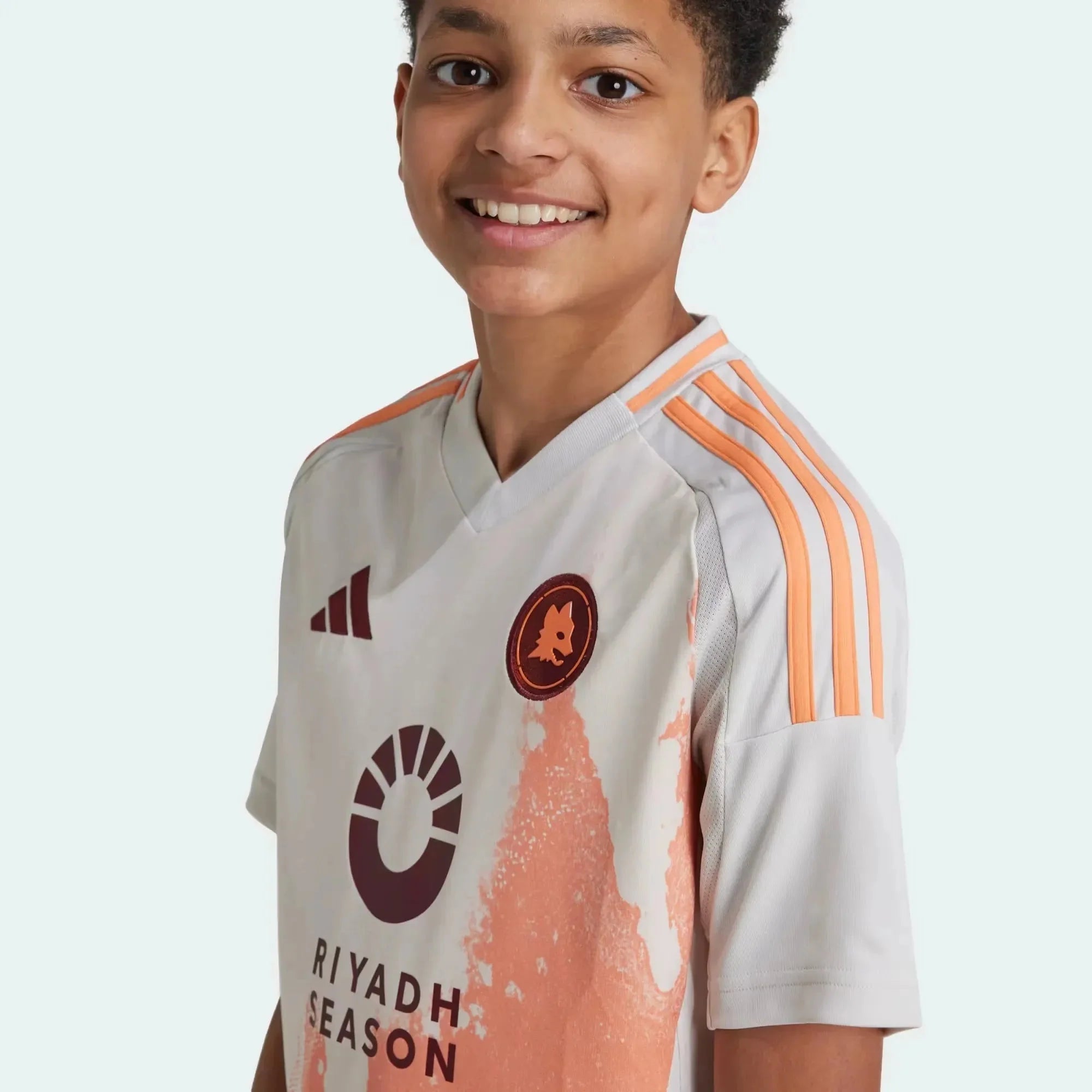 adidas 2024-25 Roma Youth Stadium Away Jersey 5