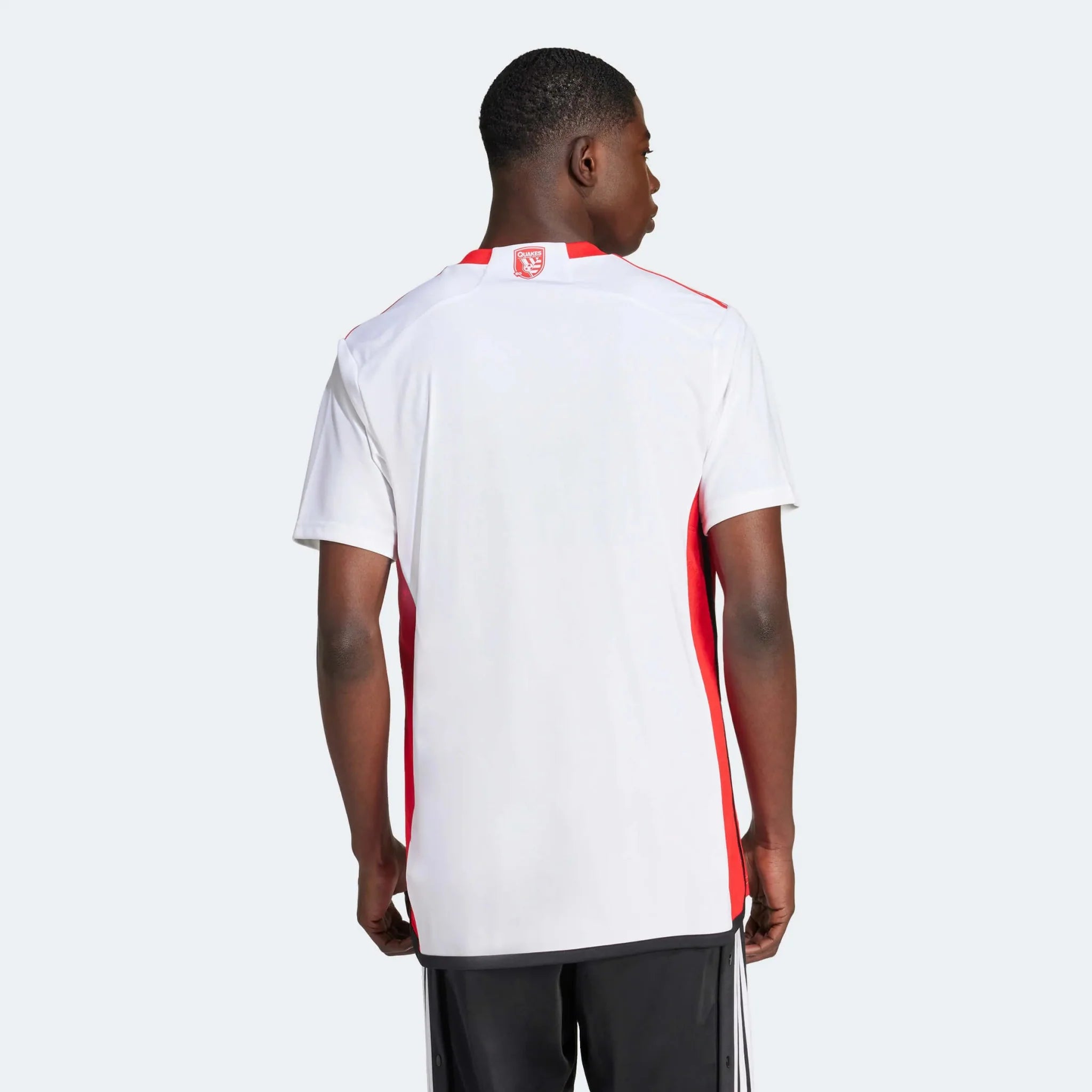 adidas 2024-25 San Jose Earthquakes Men's Stadium Away Jersey 3