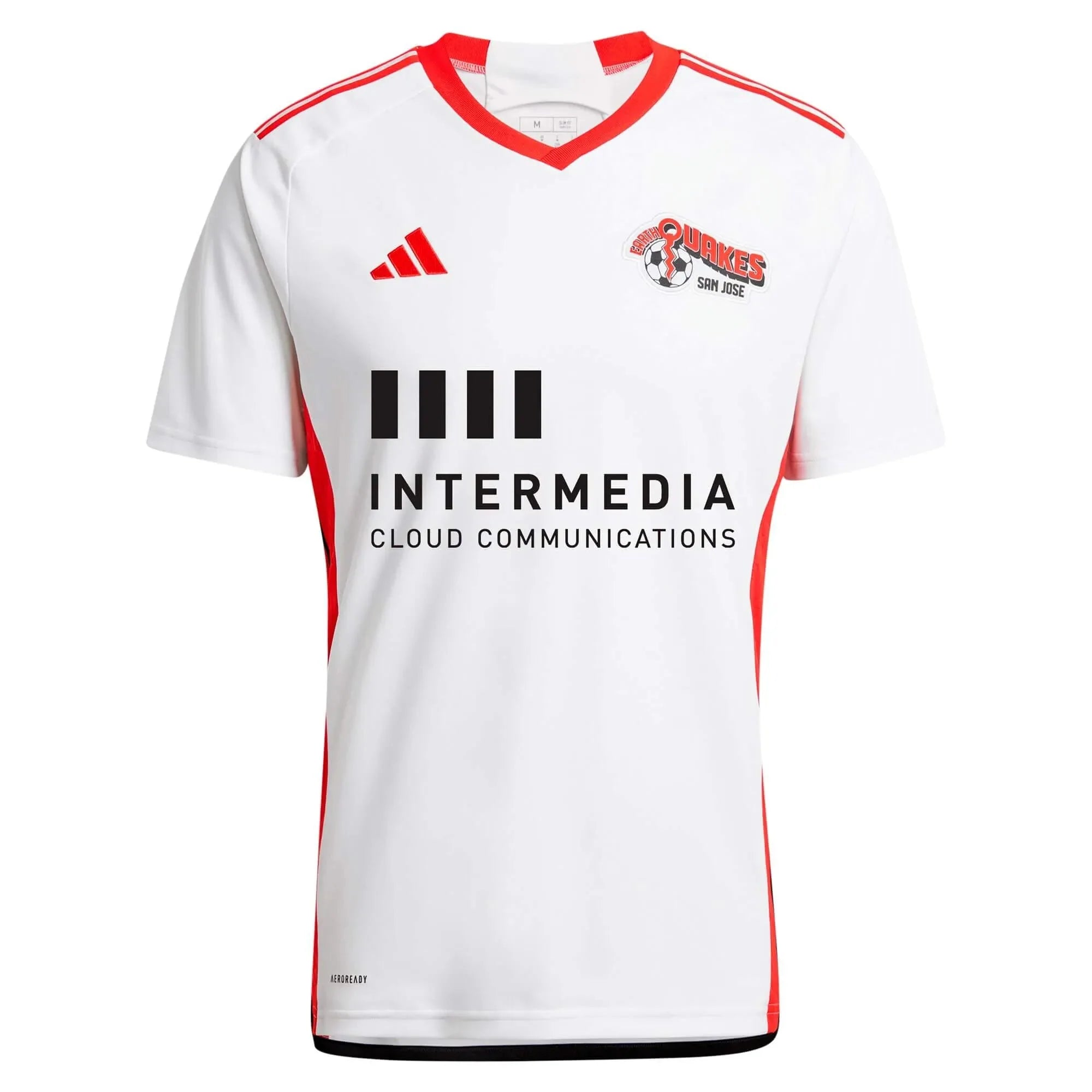 adidas 2024-25 San Jose Earthquakes Men's Stadium Away Jersey 1
