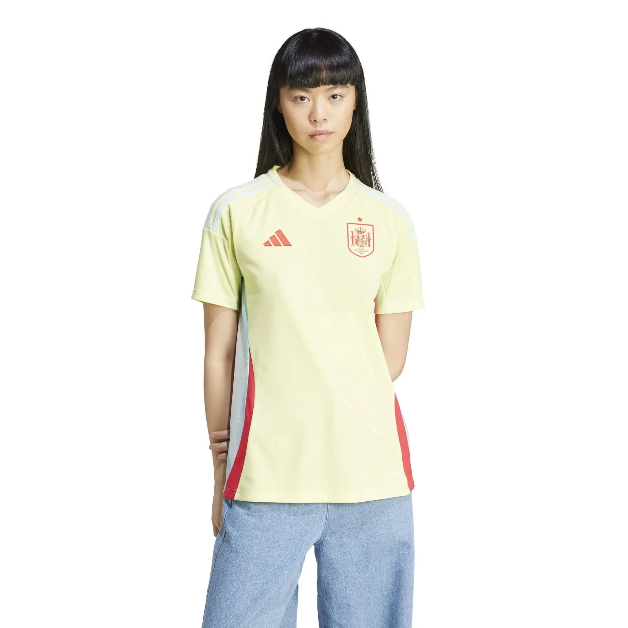 adidas 2024-25 Spain Women's Stadium Away Jersey 2