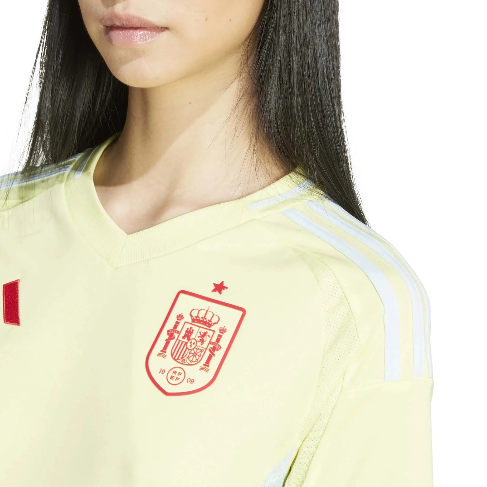 adidas 2024-25 Spain Women's Stadium Away Jersey 5
