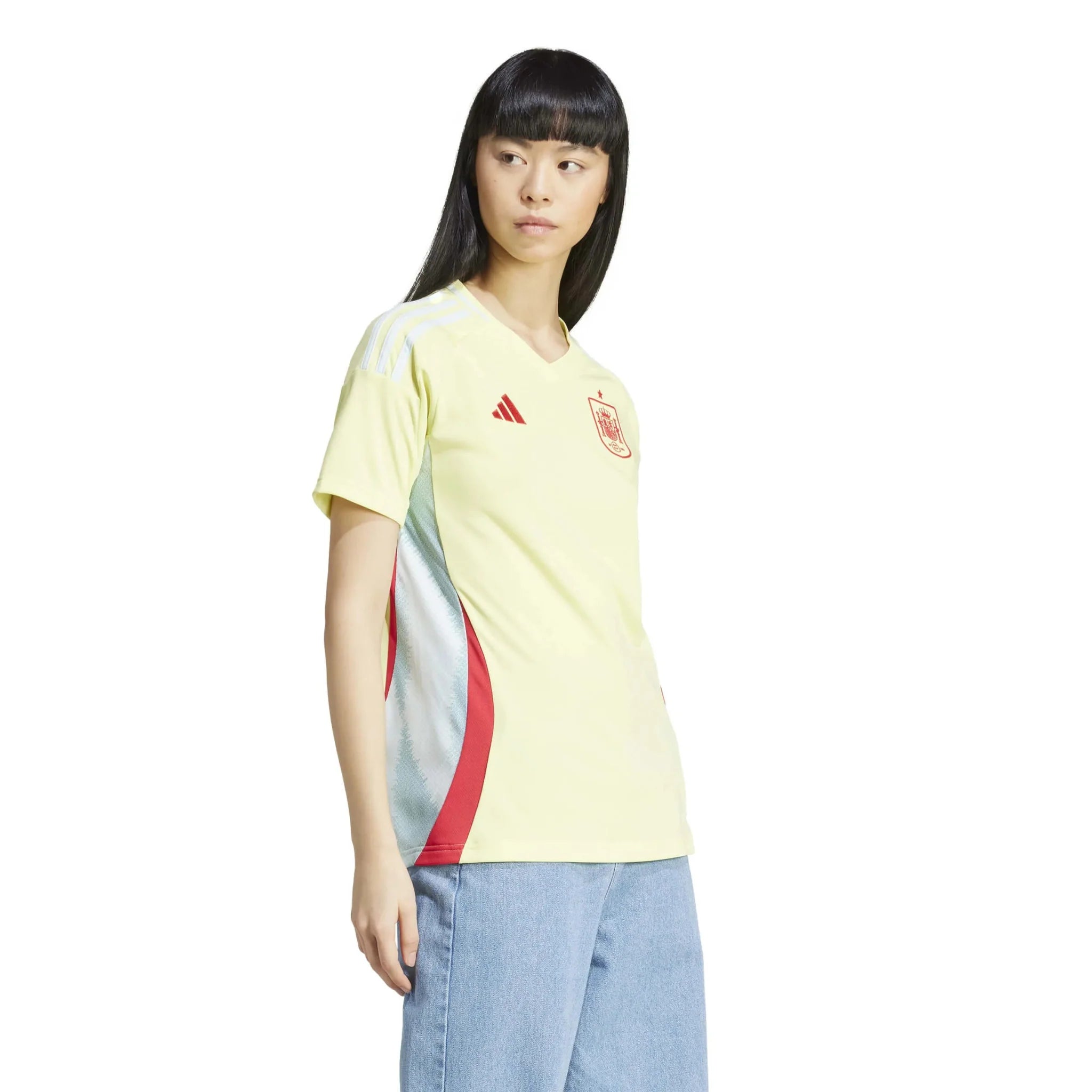 adidas 2024-25 Spain Women's Stadium Away Jersey 3