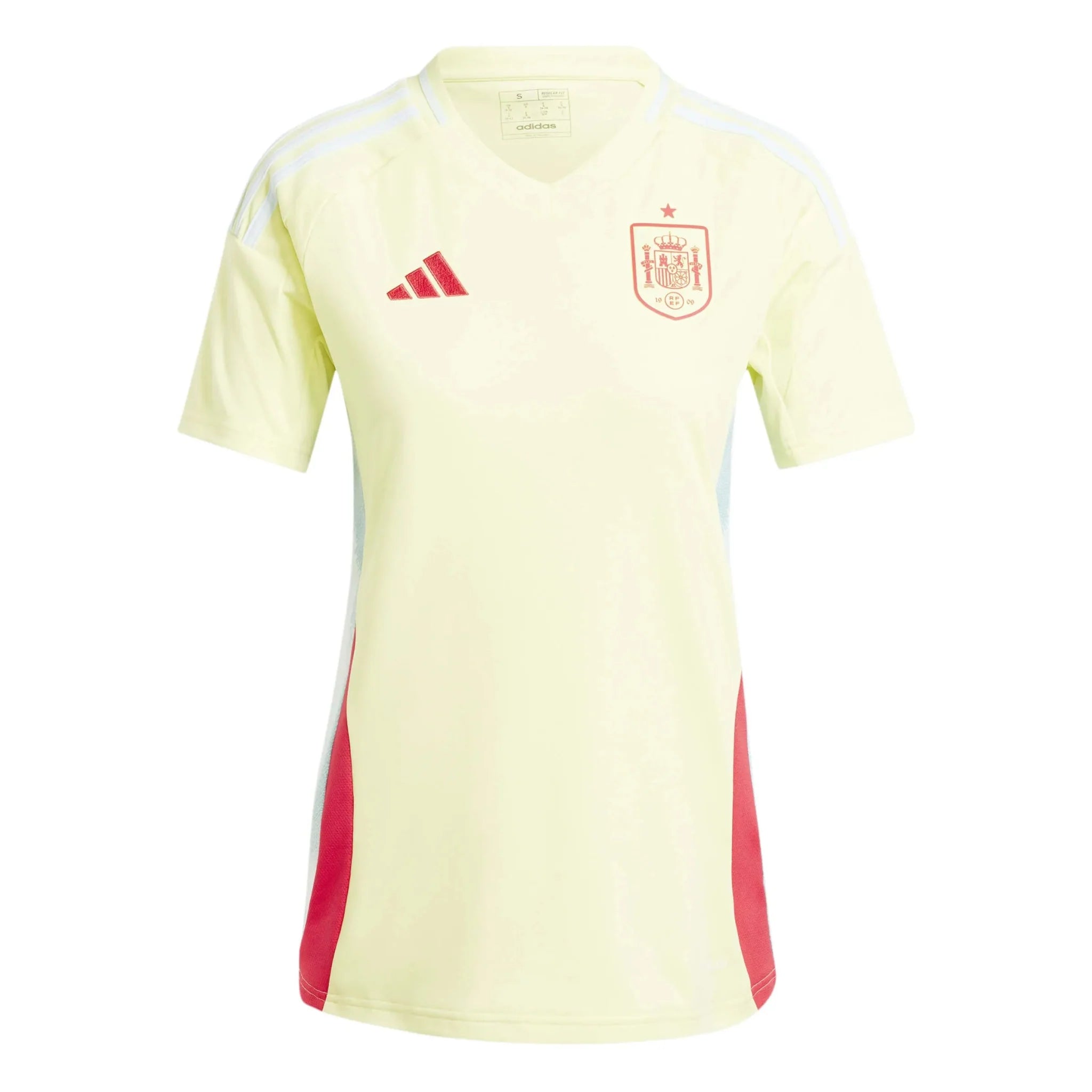 adidas 2024-25 Spain Women's Stadium Away Jersey 1