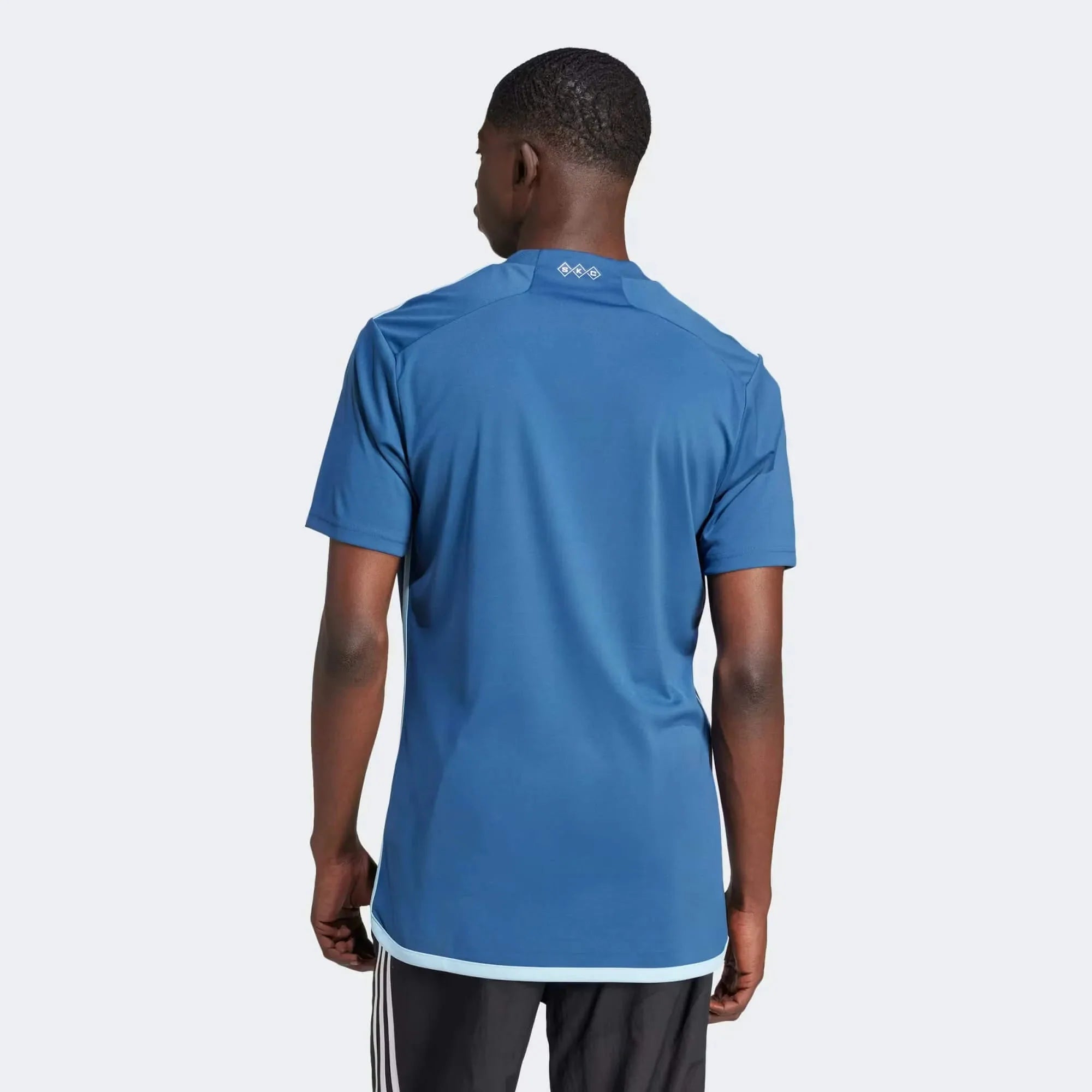 adidas 2024-25 Sporting KC Men's Stadium Away Jersey 3