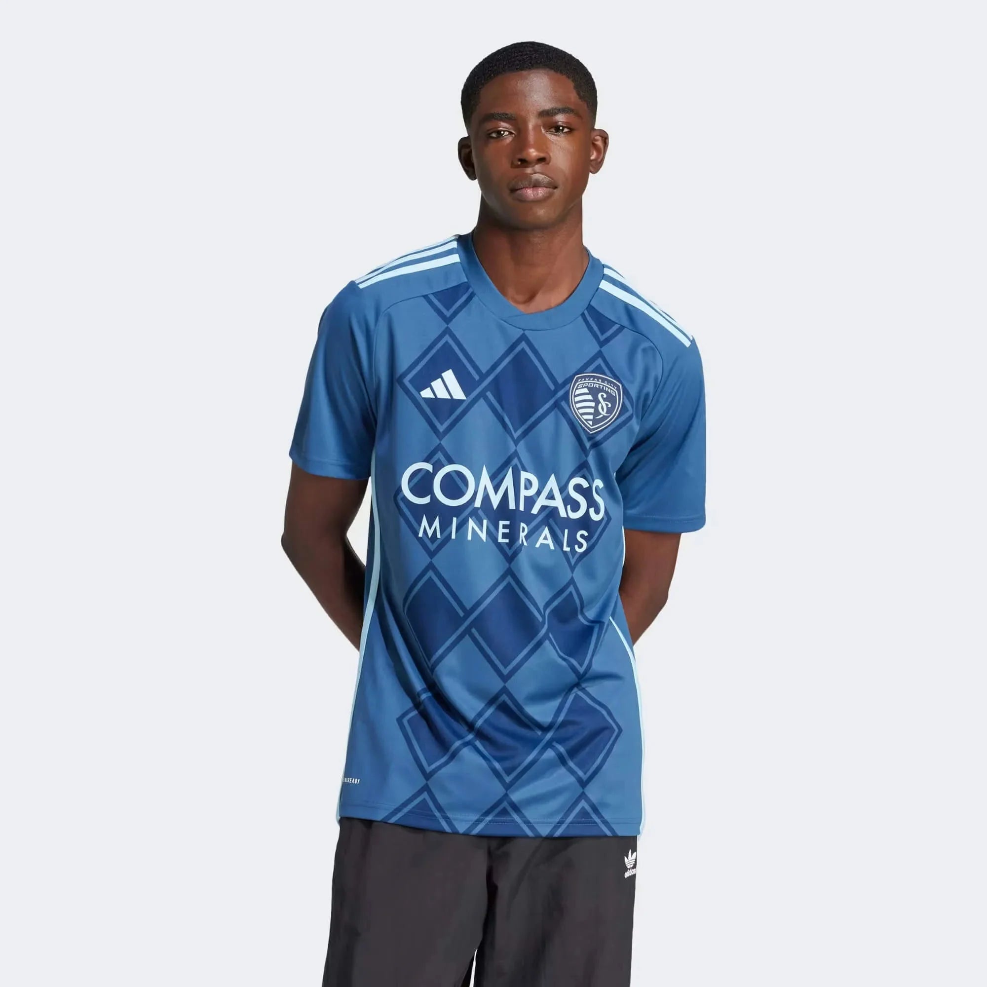 adidas 2024-25 Sporting KC Men's Stadium Away Jersey 1