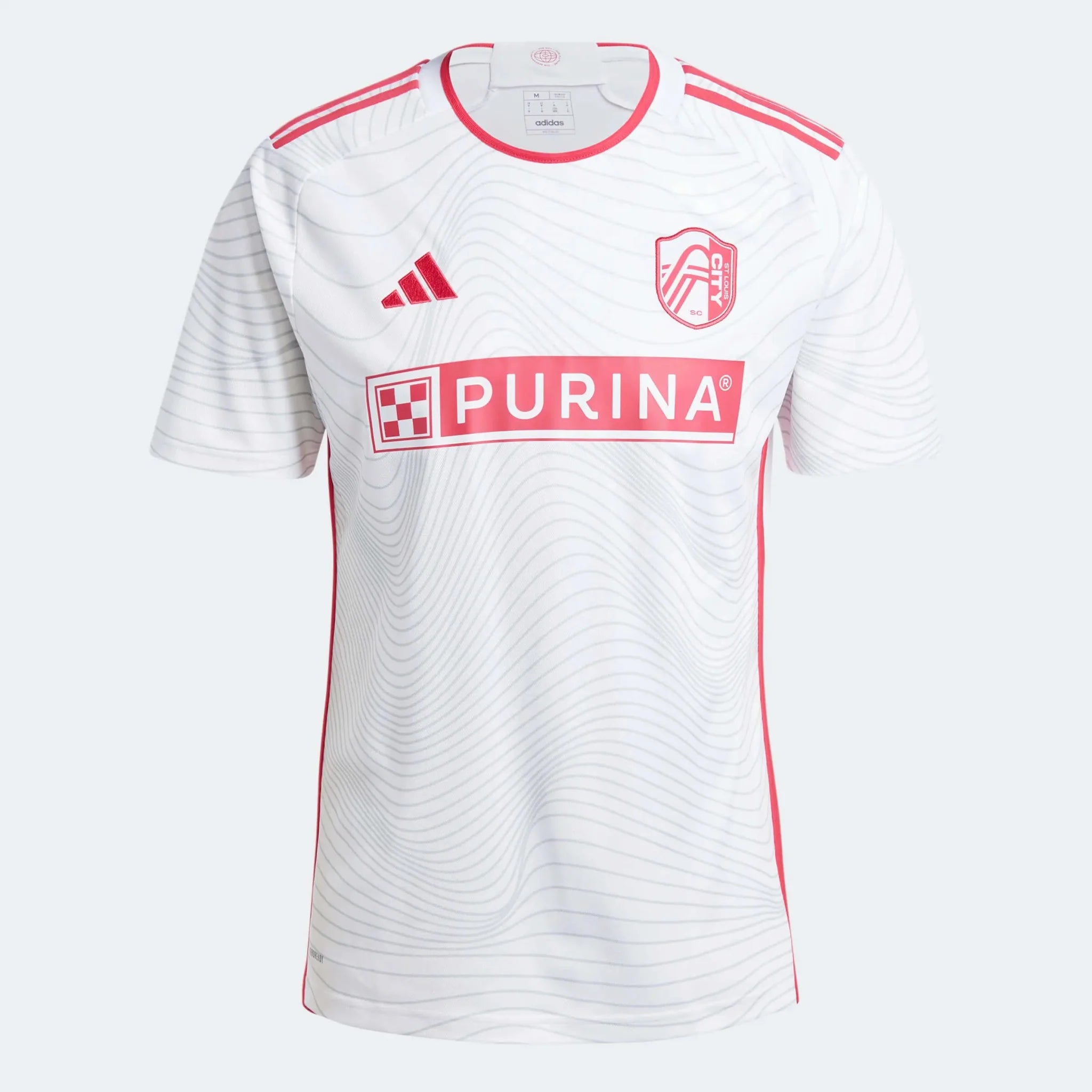 adidas 2024-25 St. Louis City Men's Stadium Away Jersey 1