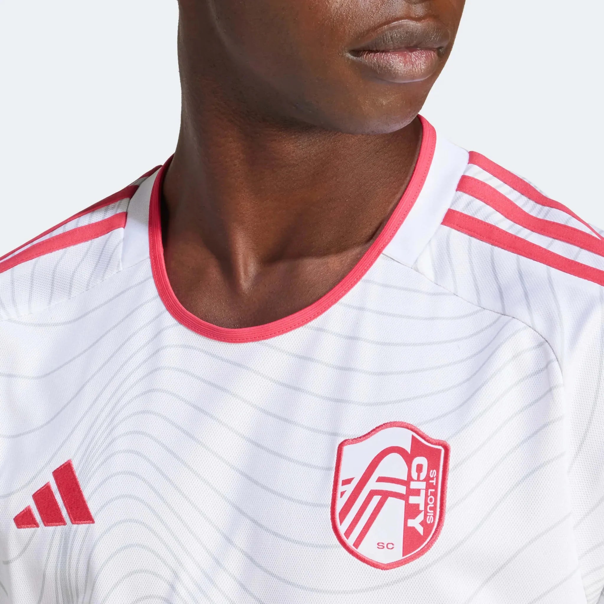 adidas 2024-25 St. Louis City Men's Stadium Away Jersey 5