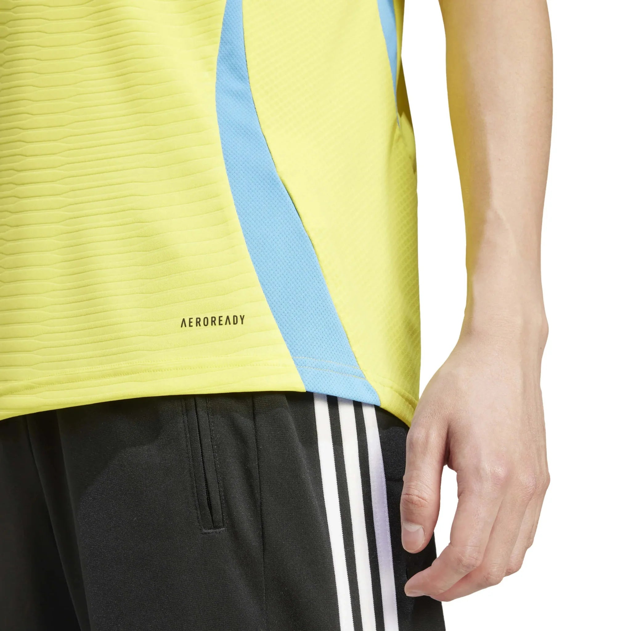 adidas 2024-25 Sweden Men's Stadium Home Jersey 5
