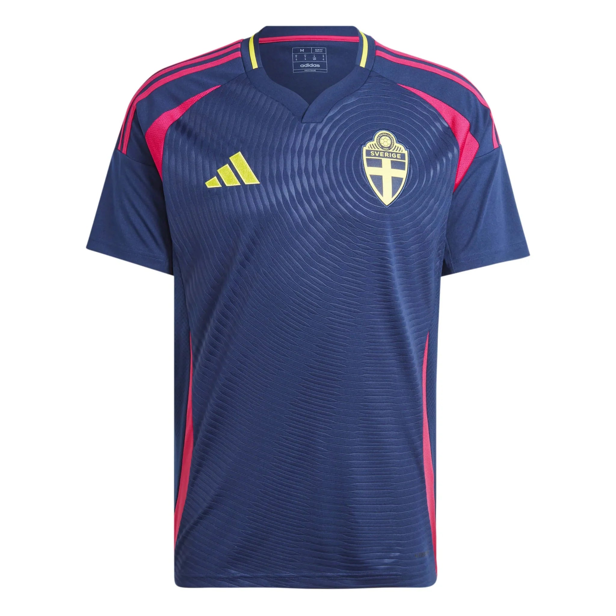 adidas 2024-25 Sweden Stadium Away Jersey 1