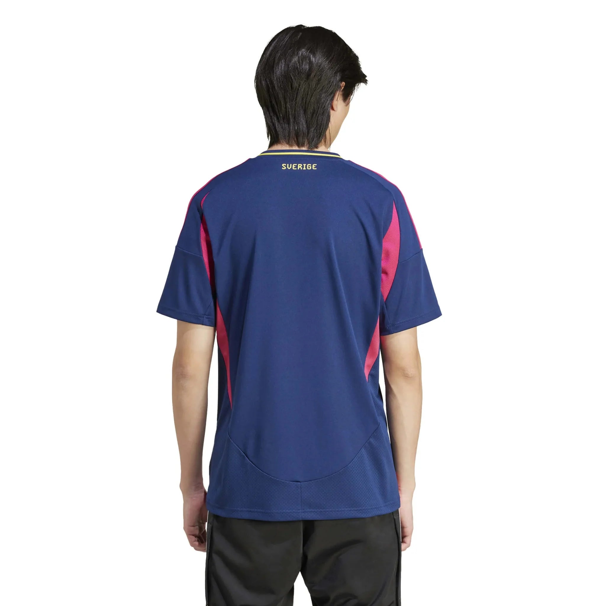 adidas 2024-25 Sweden Stadium Away Jersey 4