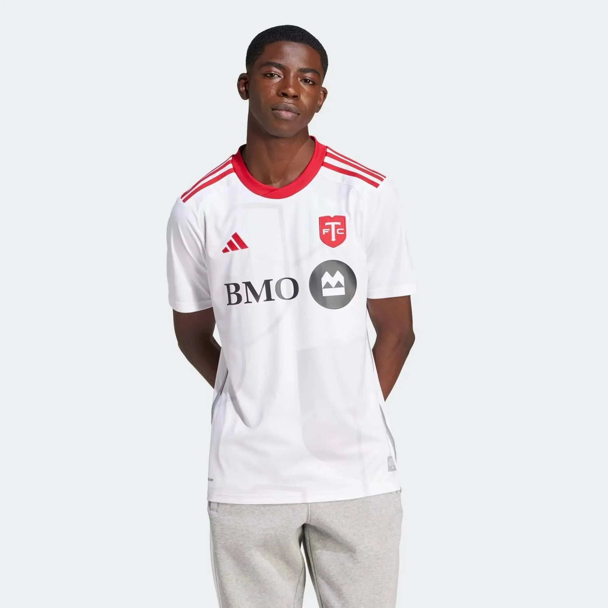 adidas 2024-25 Toronto FC Men's Stadium Away Jersey 1
