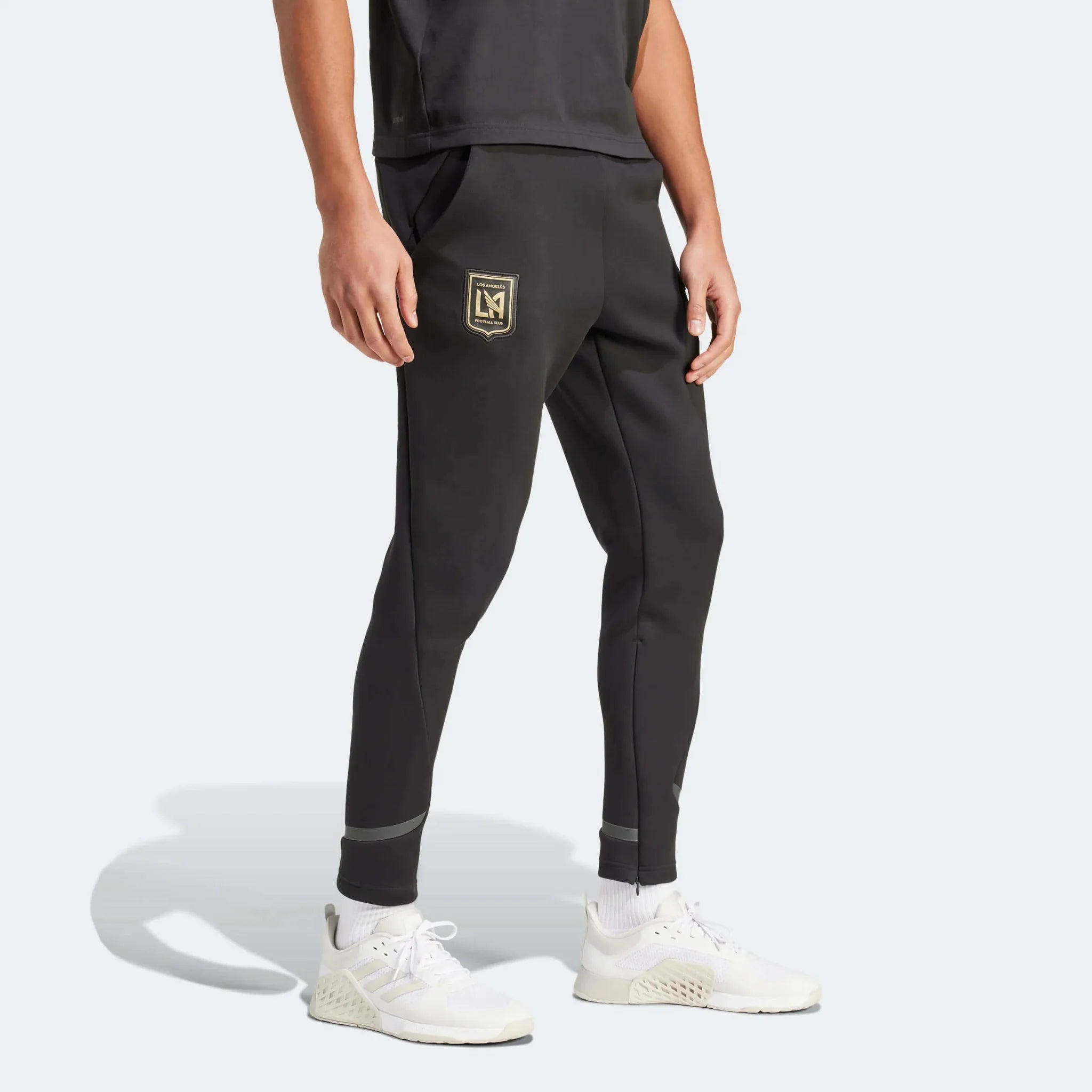 adidas 2024 LAFC Men's Travel Pants 3