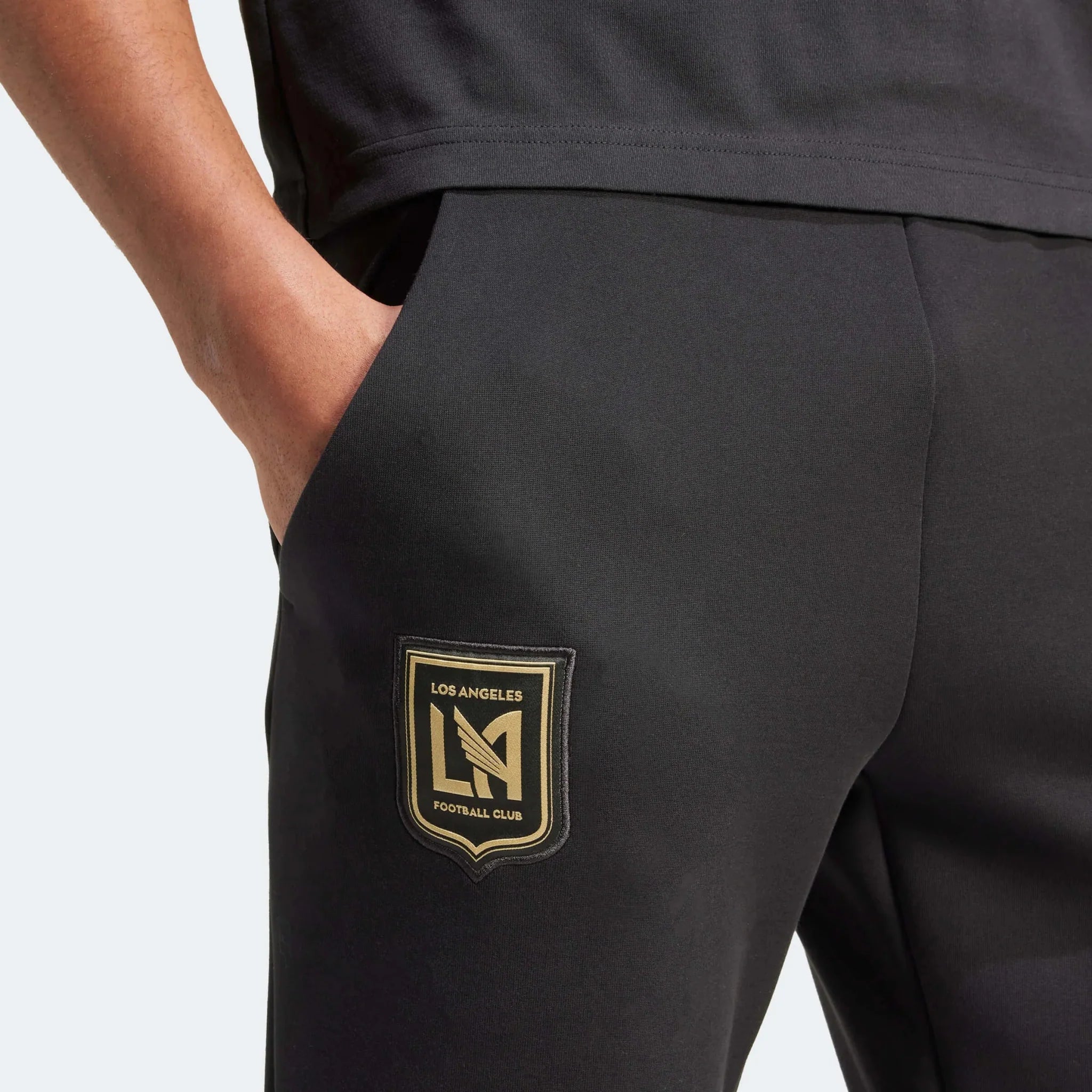 adidas 2024 LAFC Men's Travel Pants 5