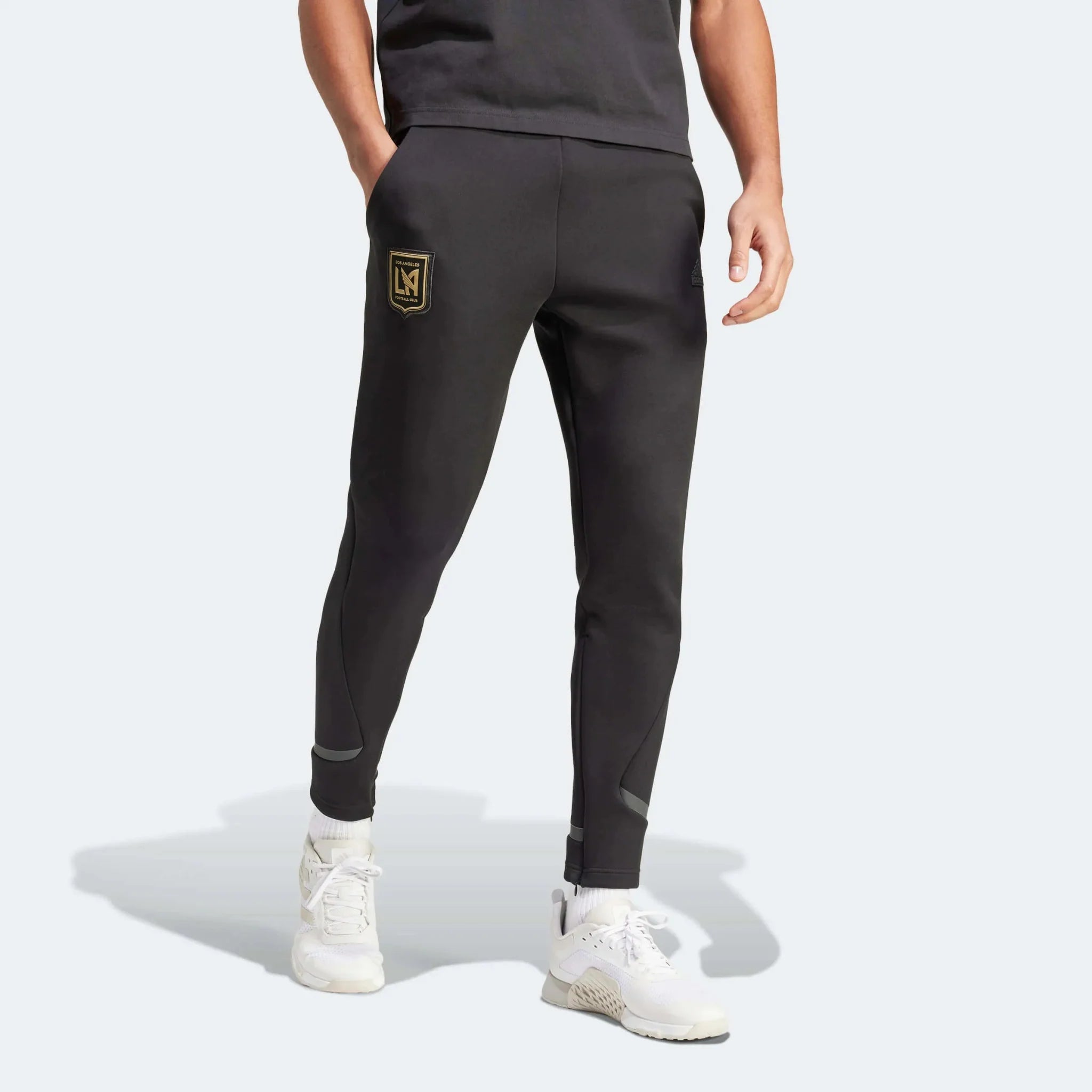 adidas 2024 LAFC Men's Travel Pants 2