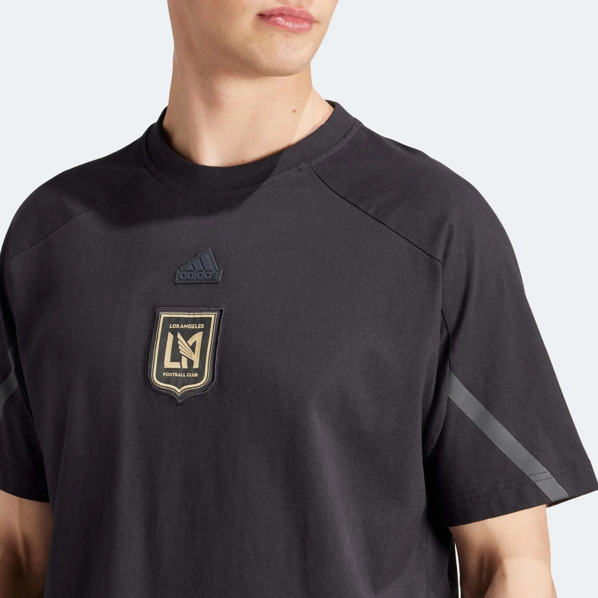 adidas 2024 LAFC Men's Travel Tee 2
