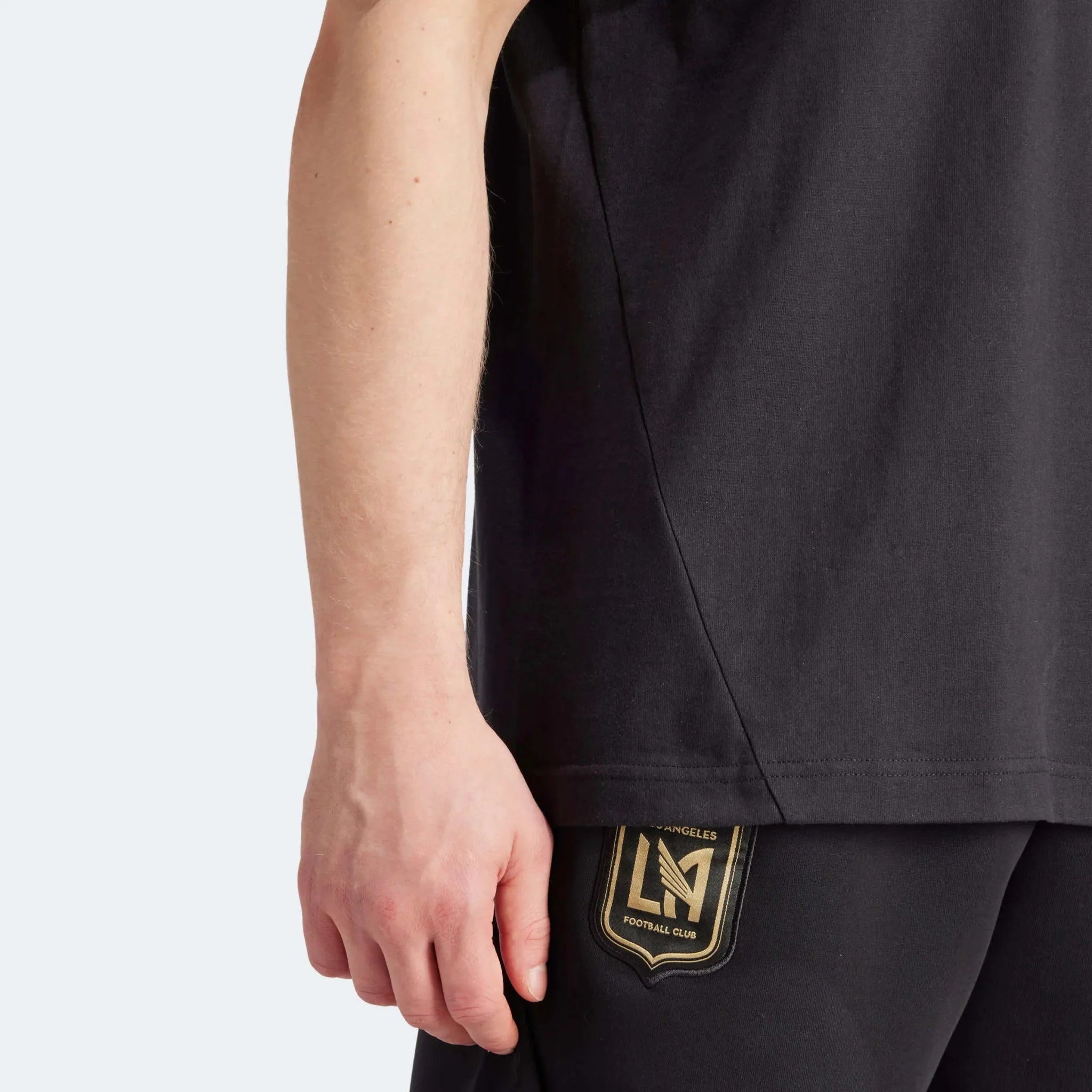 adidas 2024 LAFC Men's Travel Tee 3