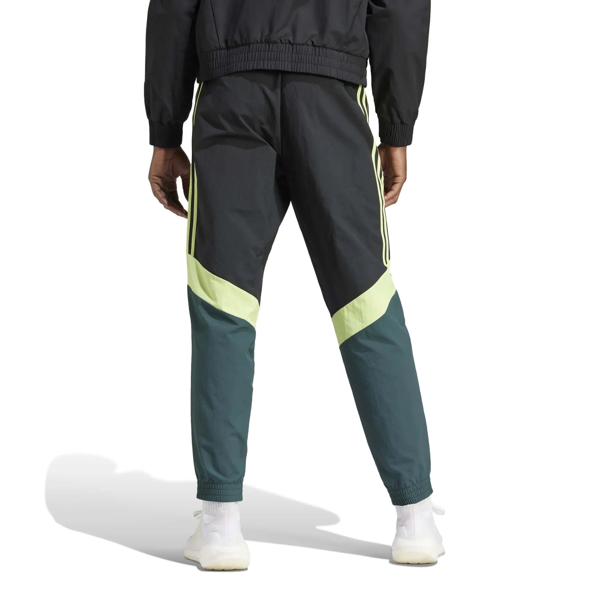 adidas 2024 Manchester United Woven Track Pants 4