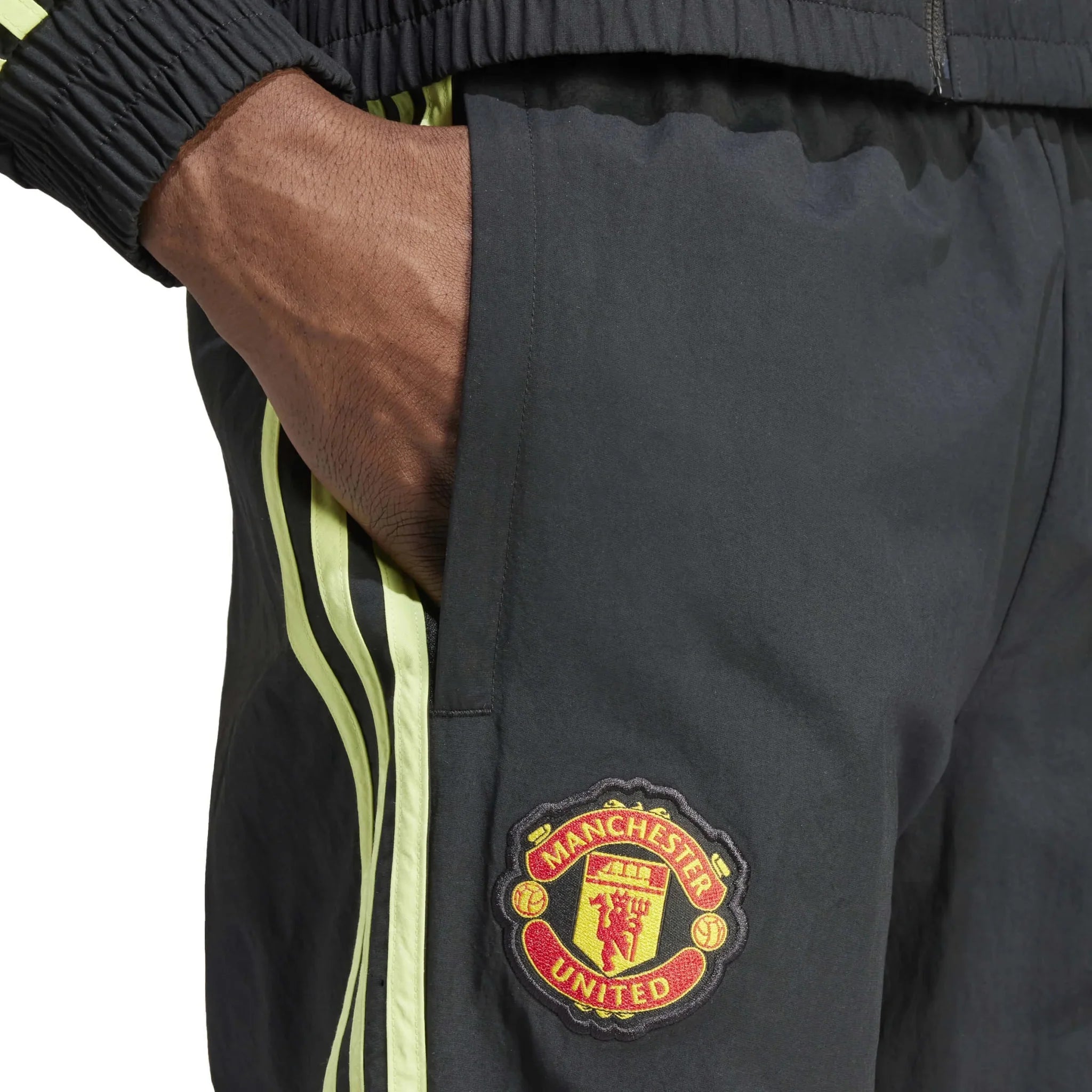adidas 2024 Manchester United Woven Track Pants 5