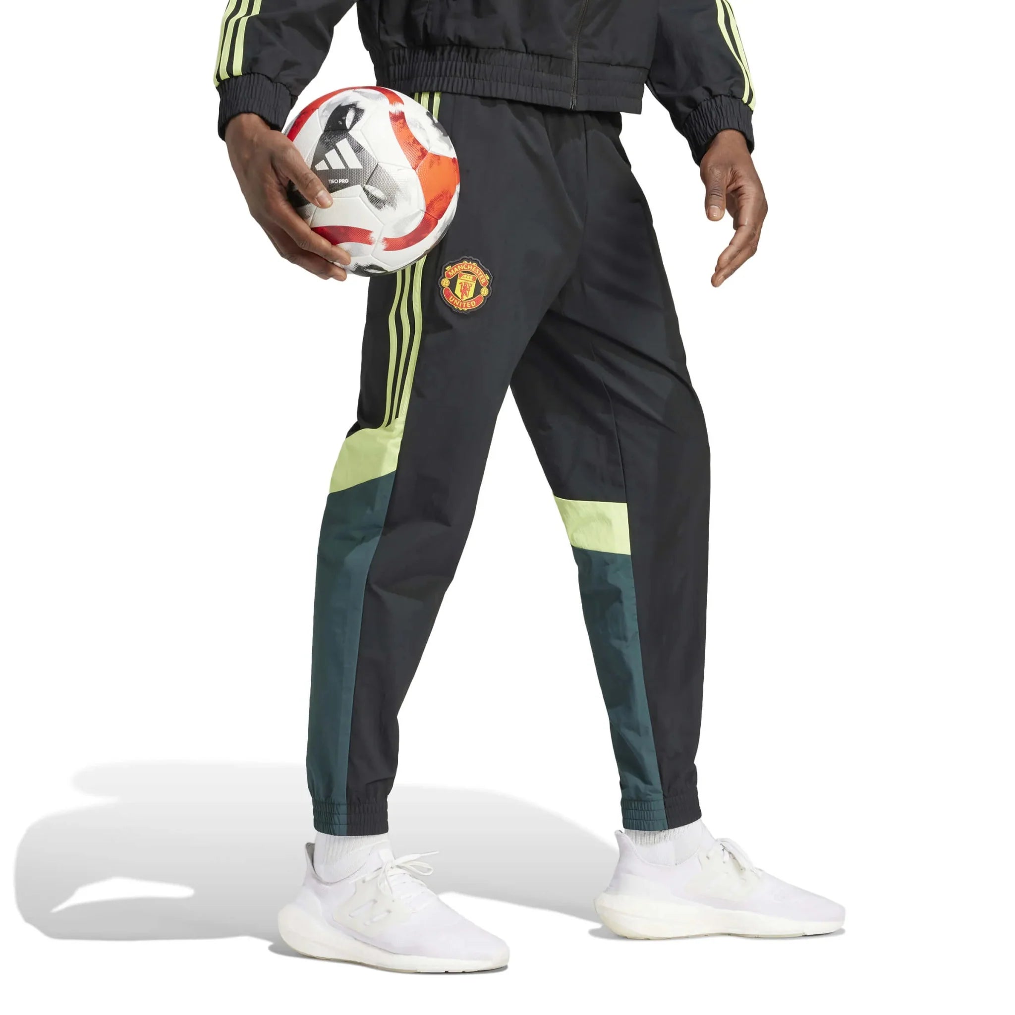 adidas 2024 Manchester United Woven Track Pants 3