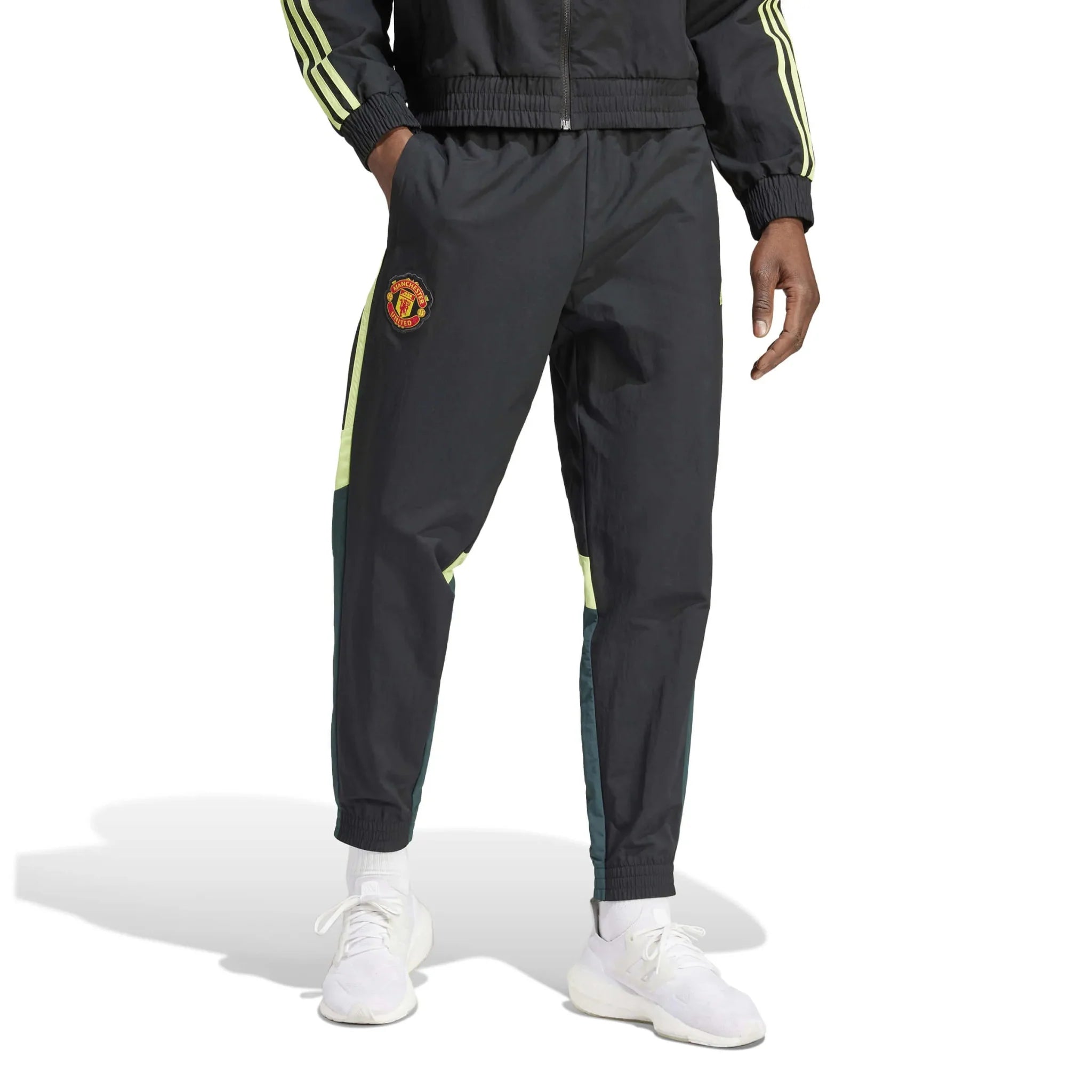 adidas 2024 Manchester United Woven Track Pants 2