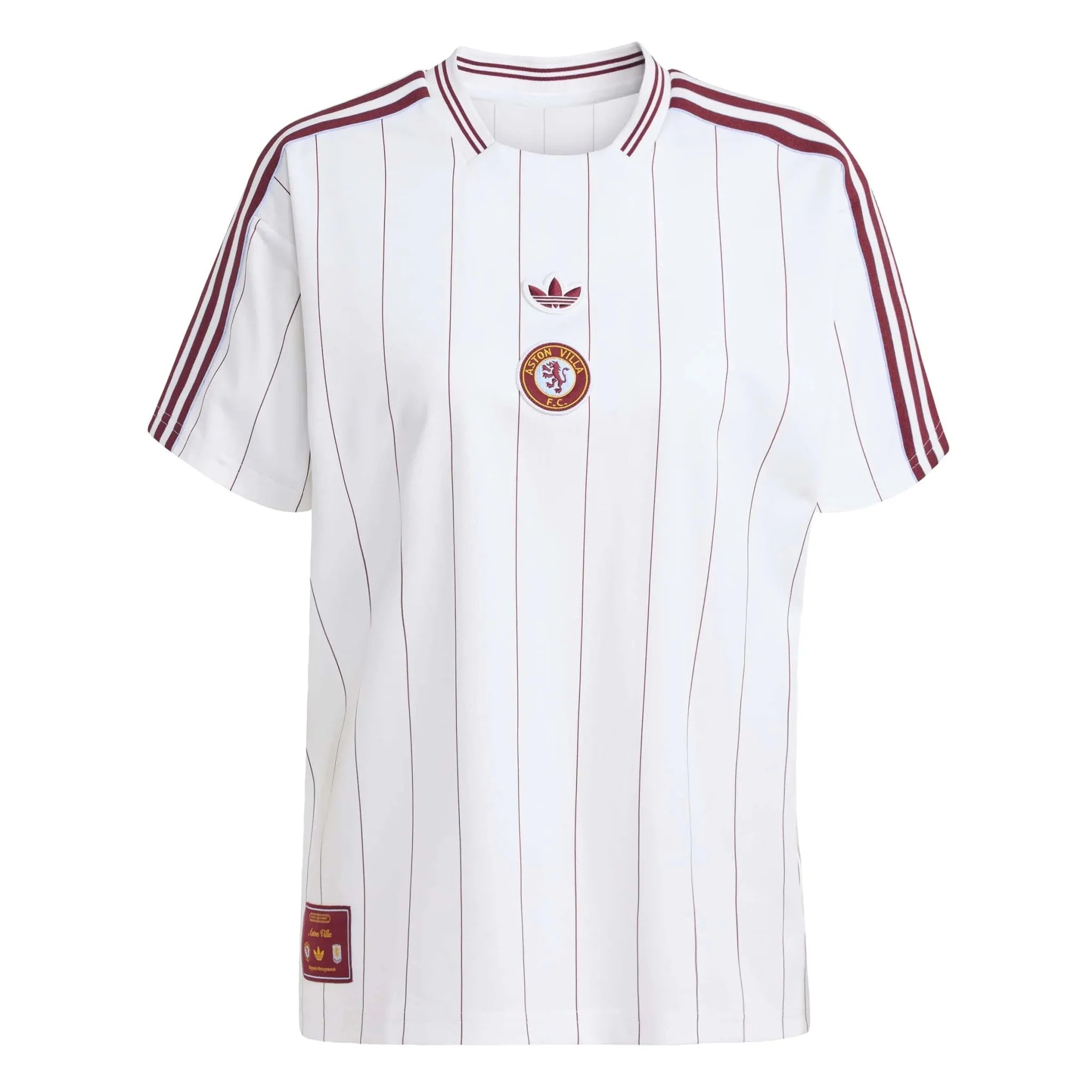 adidas 2025-25 Aston Villa Men's Icon Soccer Jersey 1