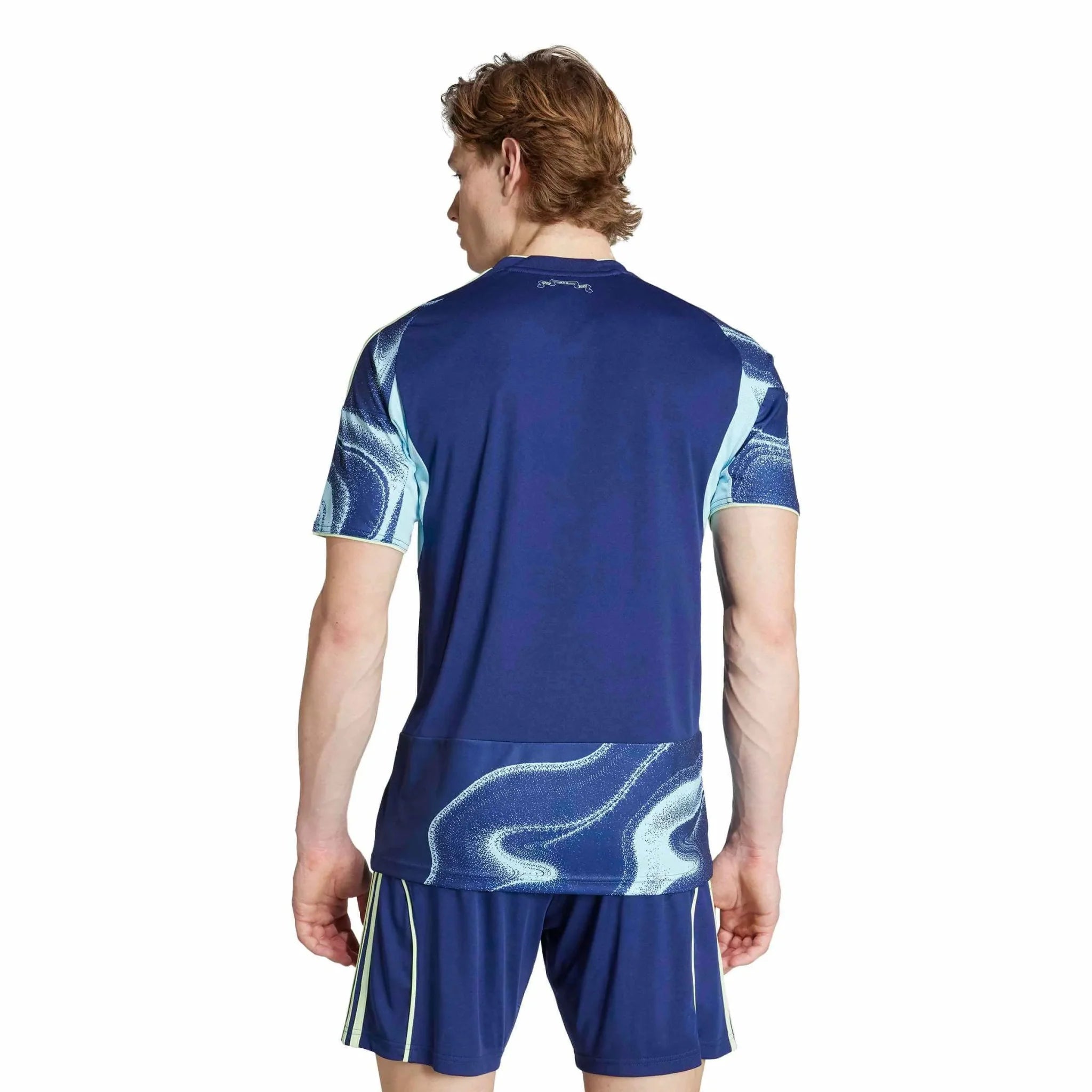 adidas 2025-26 Ajax Men's Stadium Away Soccer Jersey 4