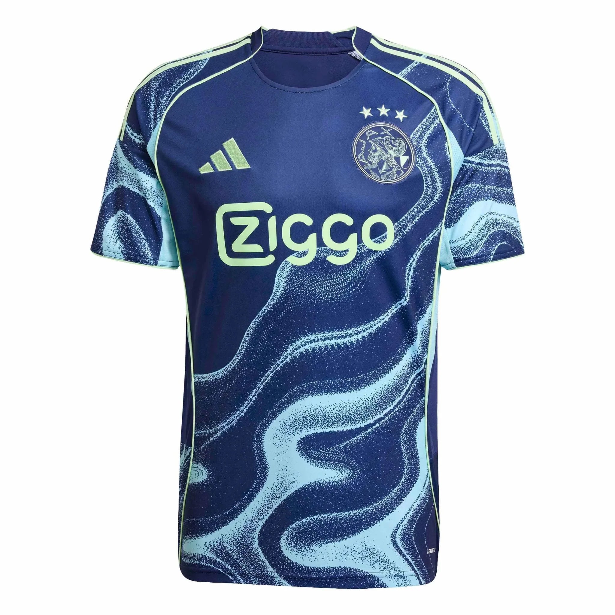 adidas 2025-26 Ajax Men's Stadium Away Soccer Jersey 1