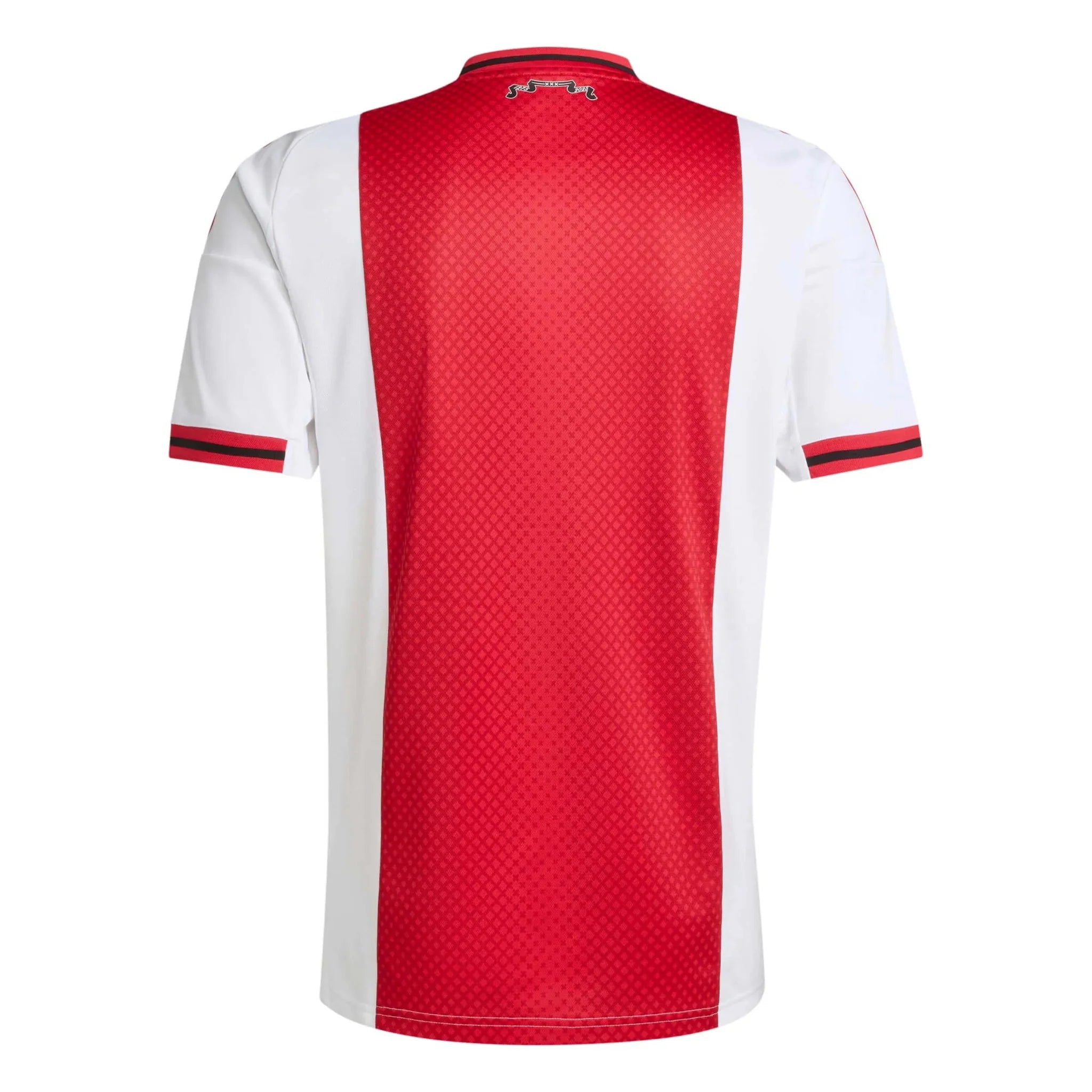 adidas 2025-26 Ajax Men's Stadium Home Soccer Jersey 2