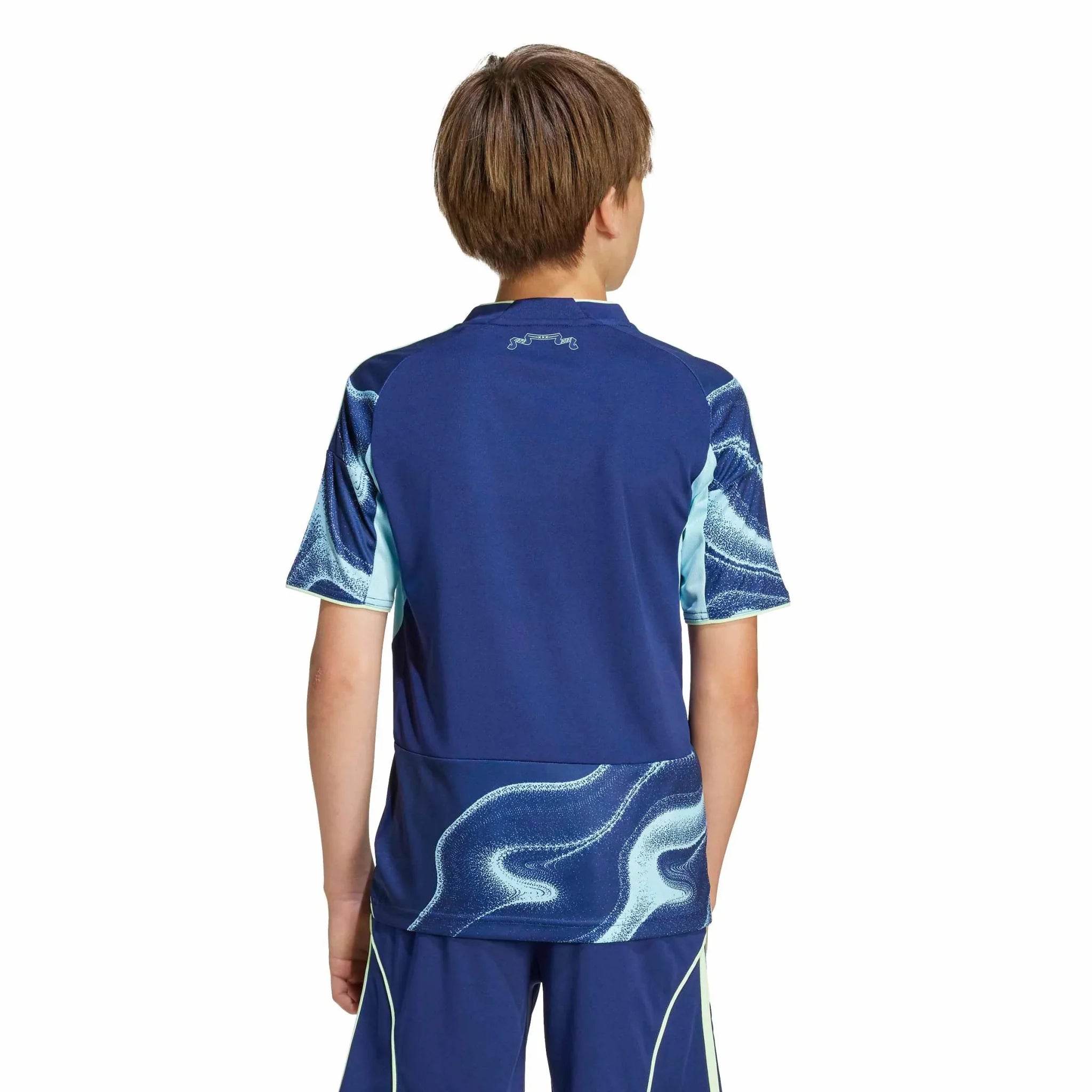 adidas 2025-26 Ajax Youth Stadium Away Soccer Jersey 4