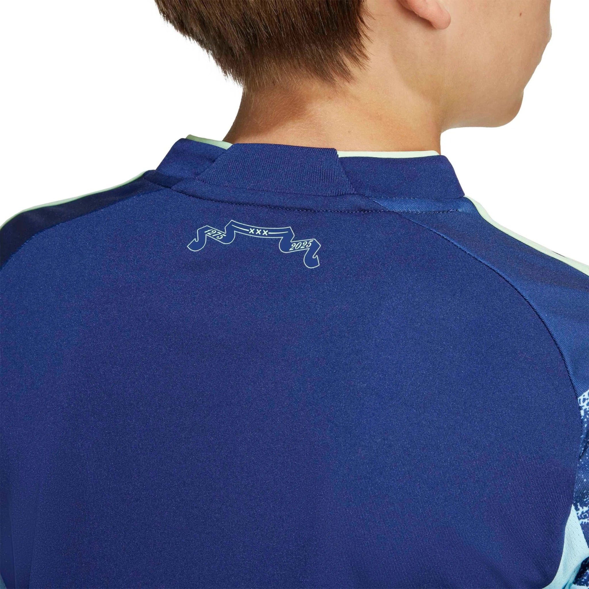 adidas 2025-26 Ajax Youth Stadium Away Soccer Jersey 6