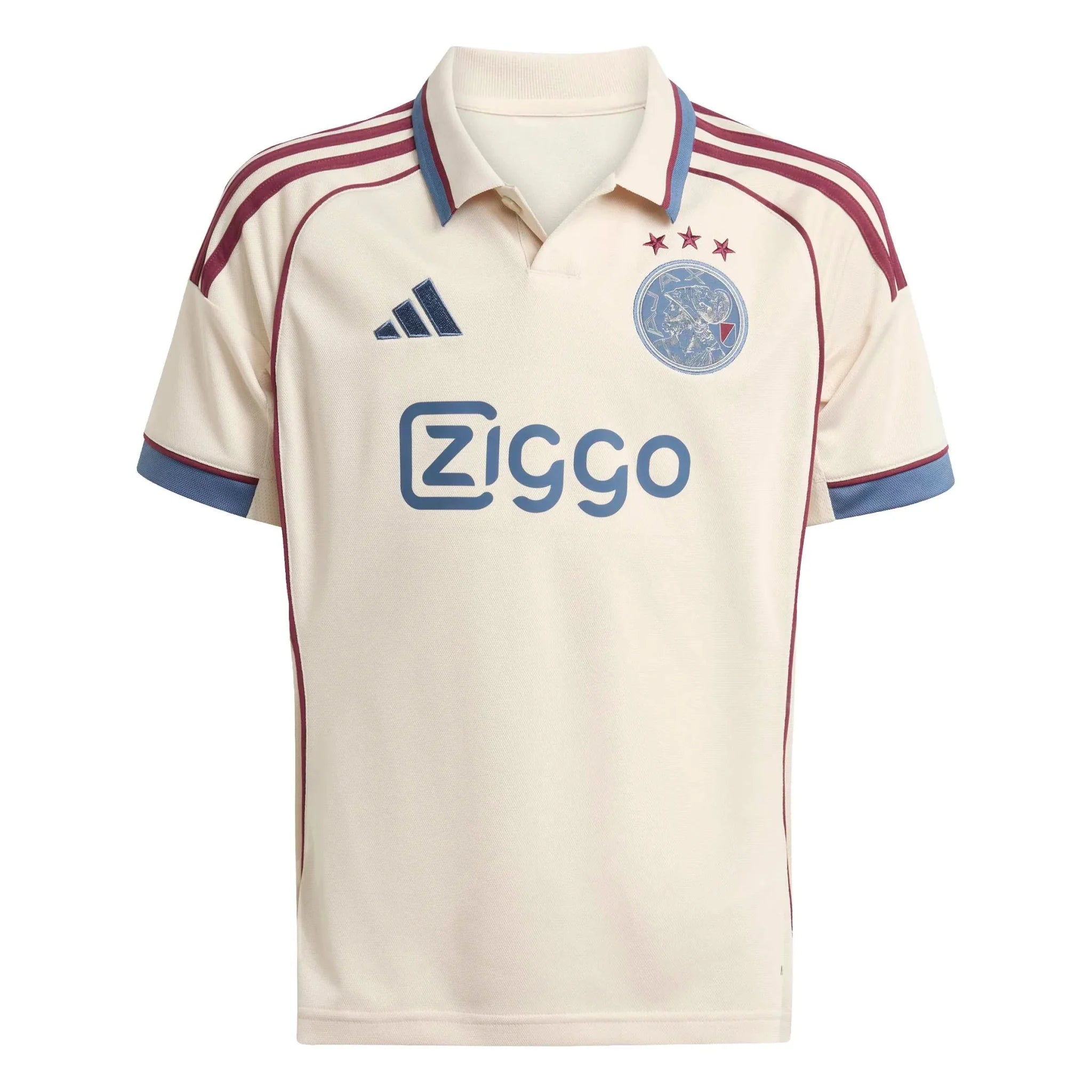 adidas 2025-26 Ajax Youth Stadium Third Soccer Jersey 1