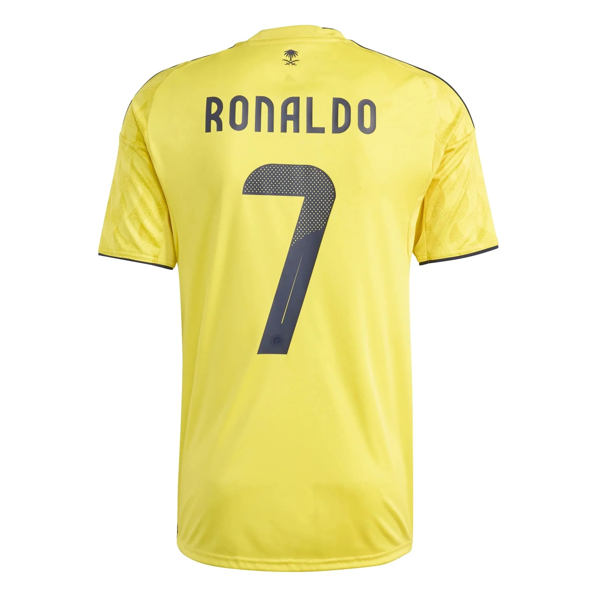 adidas 2025-26 Al Nassr Men's Stadium Home Ronaldo #7 Soccer Jersey 1
