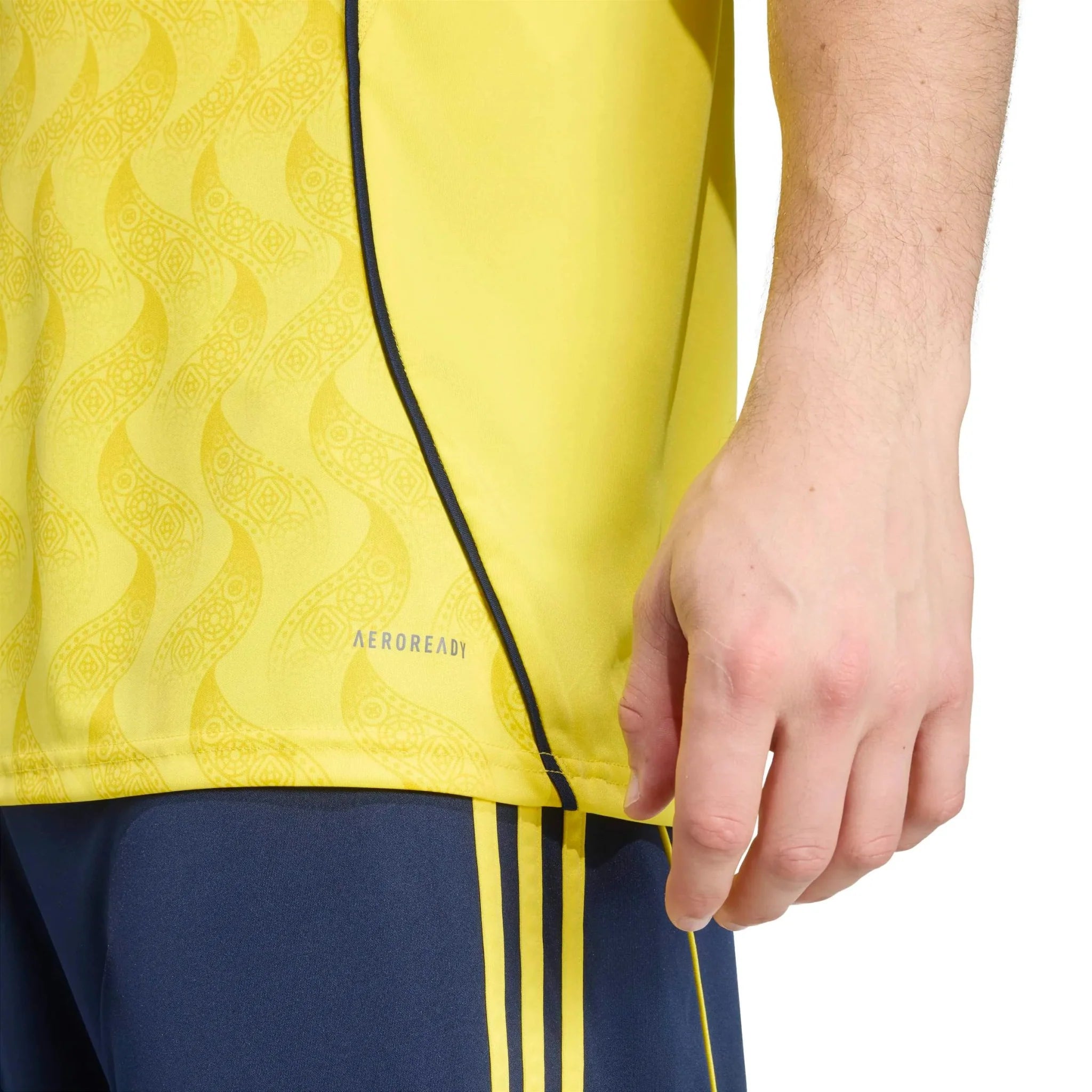 adidas 2025-26 Al Nassr Men's Stadium Home Ronaldo #7 Soccer Jersey 6