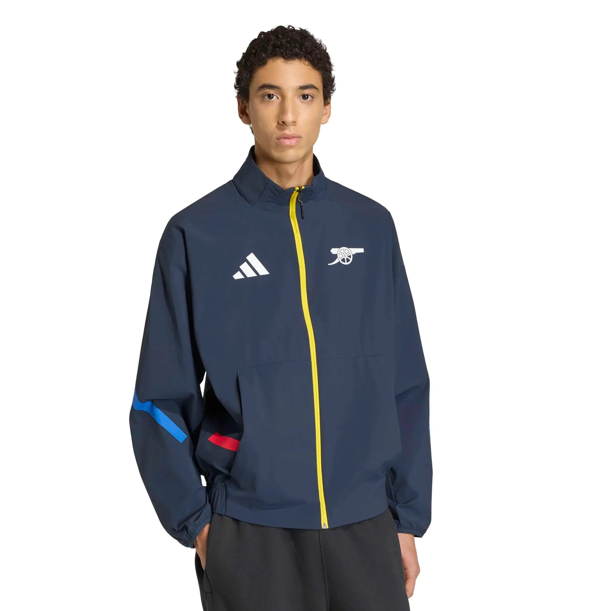 adidas 2025-26 Arsenal Men's Anthem Jacket 2