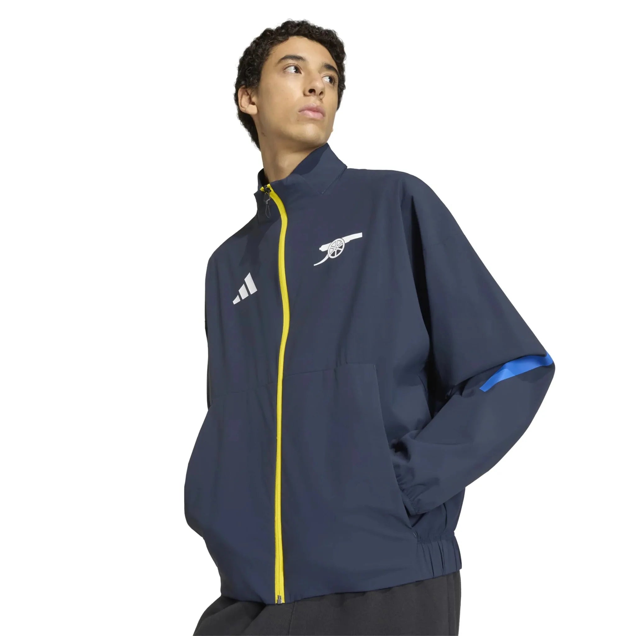 adidas 2025-26 Arsenal Men's Anthem Jacket 4