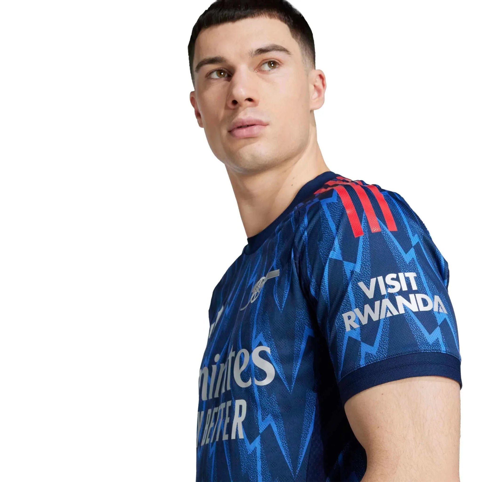adidas 2025-26 Arsenal Men's Authentic Away Soccer Jersey 6